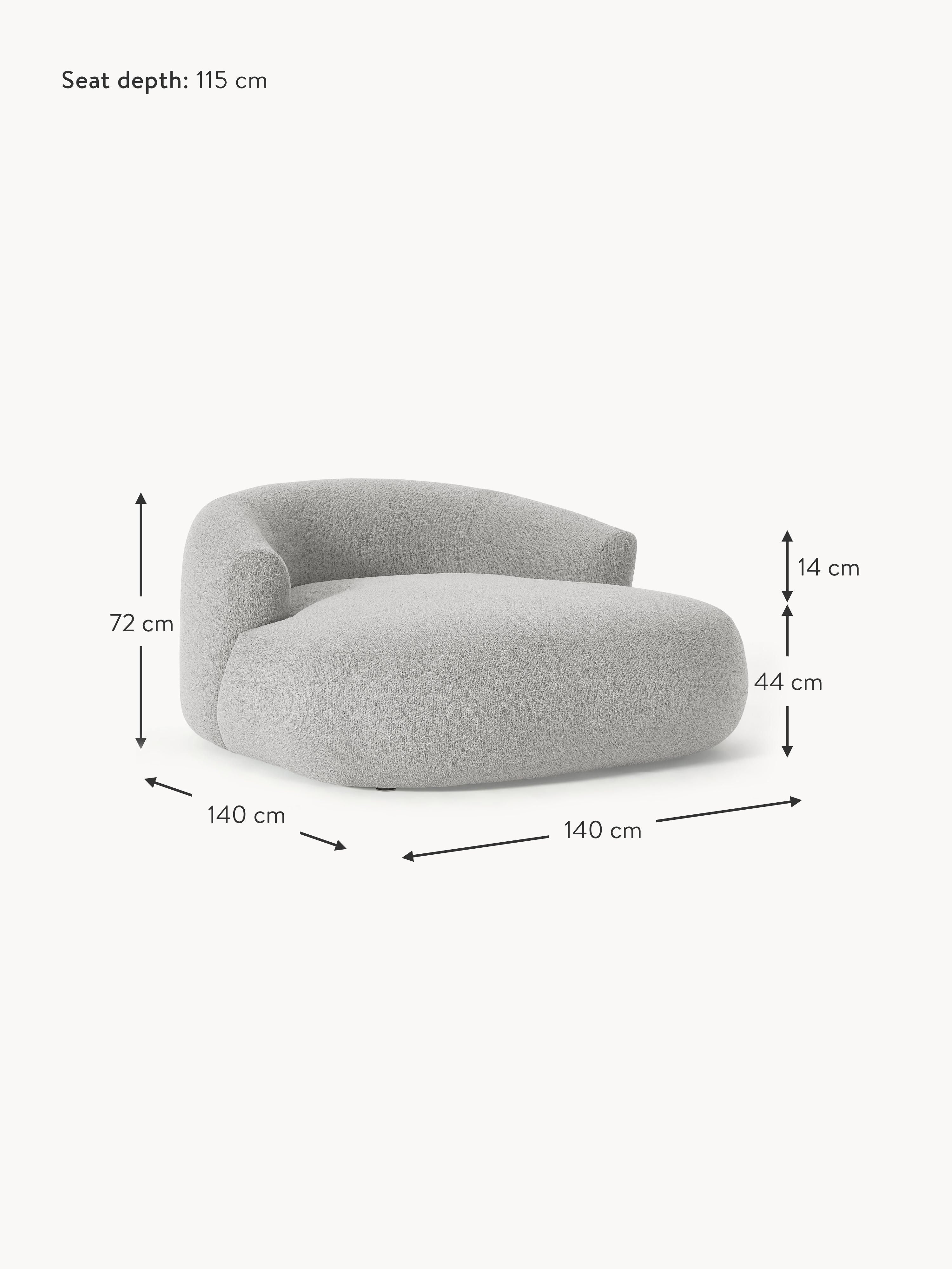 Sofia XL Bouclé Lounge Chair