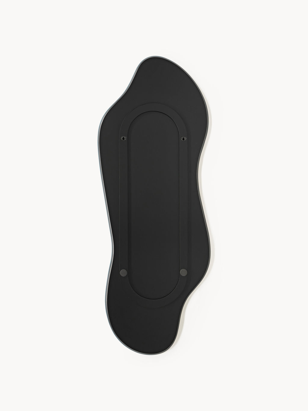 Lia Frameless Full-Length Wall Mirror in an Organic Shape