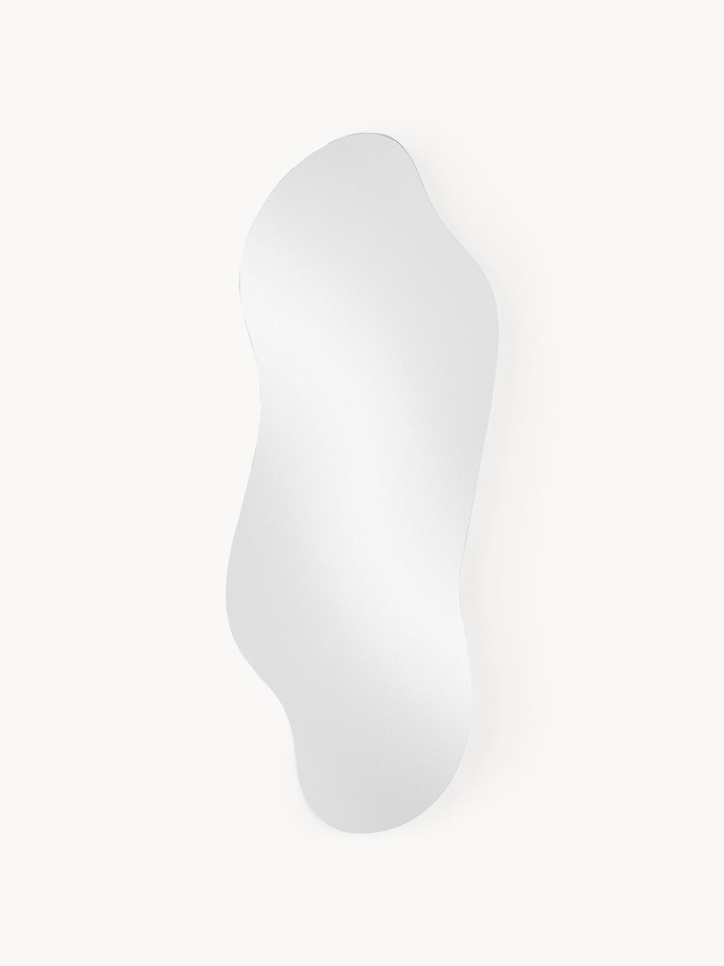 Gallery image 1 - Frameless Full-Length Wall Mirror Lia in an Organic Shape