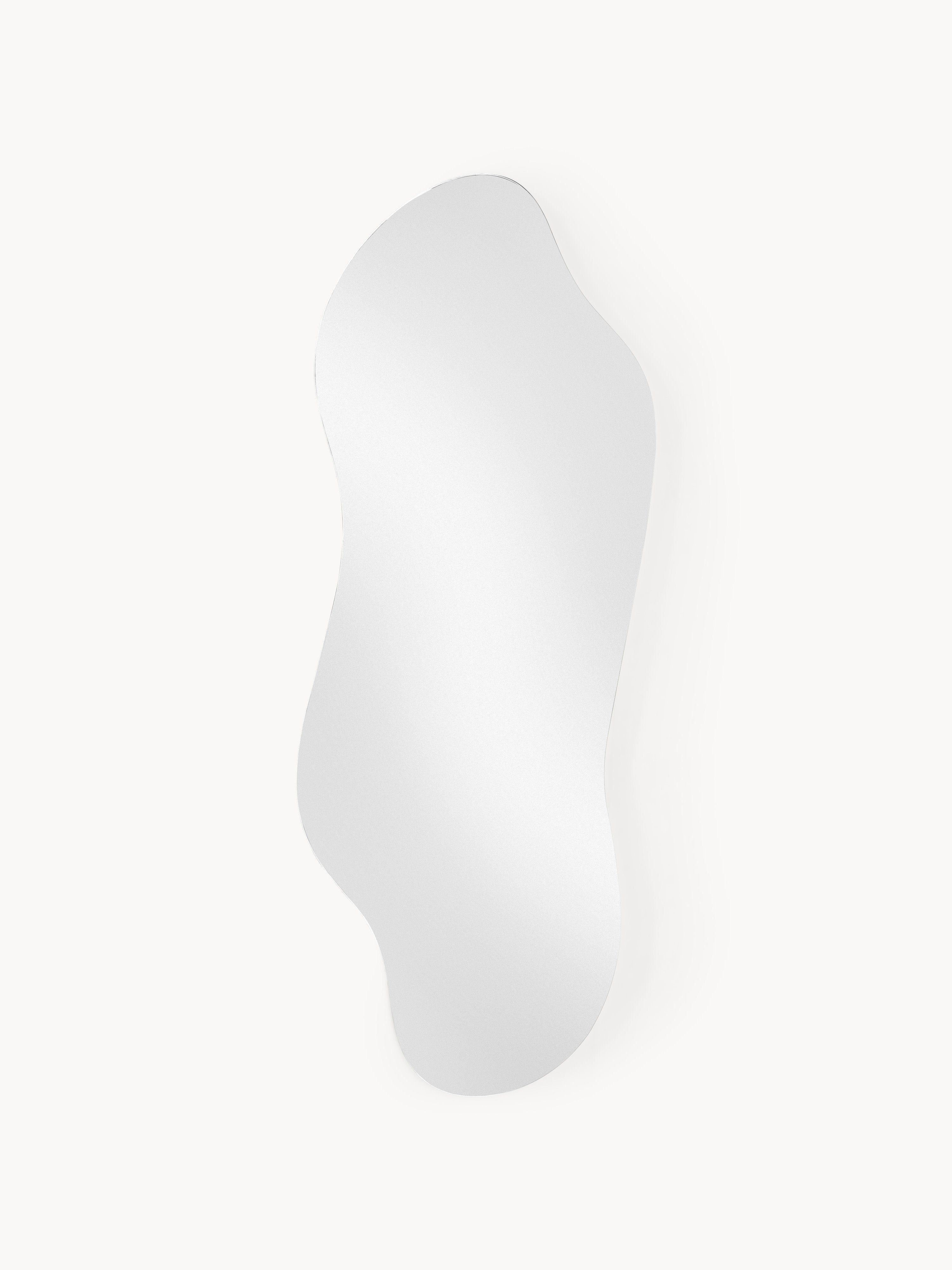 Gallery image 1 - Frameless Full-Length Wall Mirror Lia in an Organic Shape