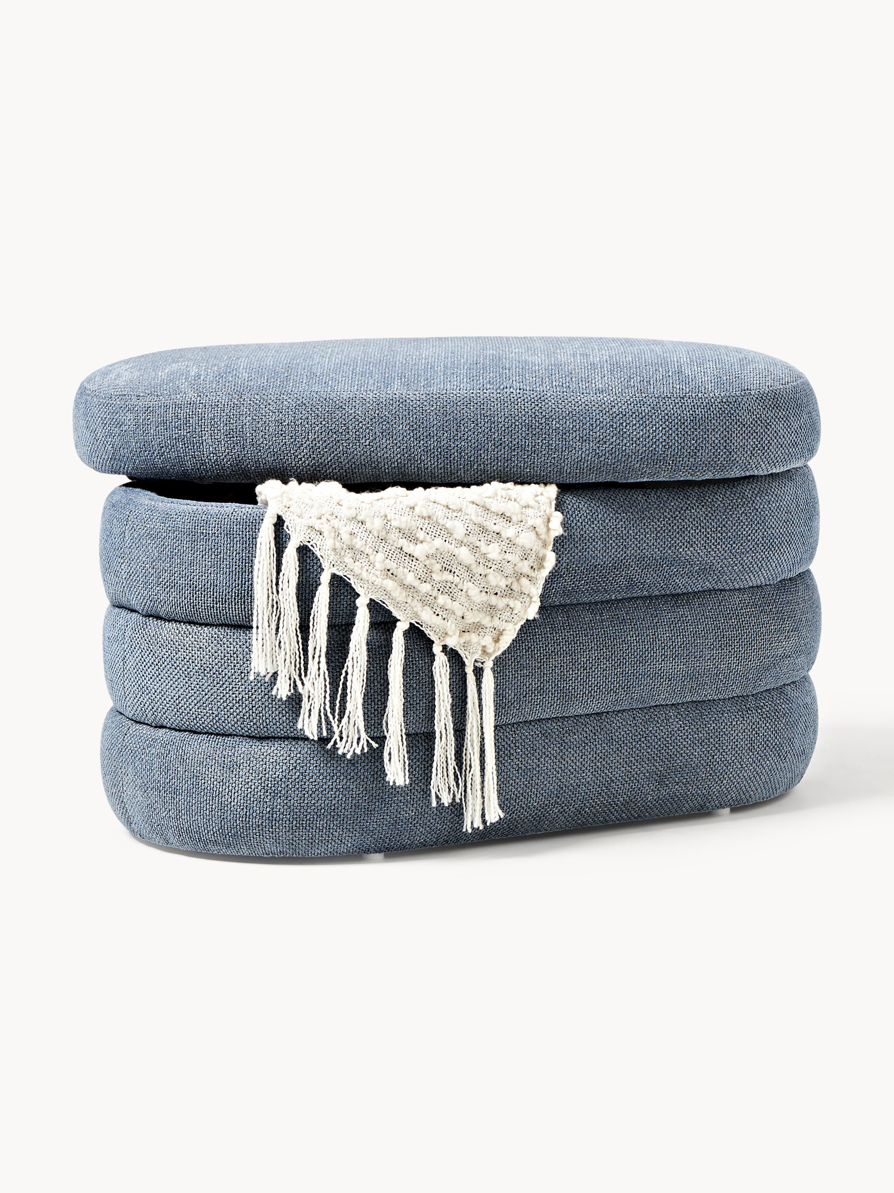Alto Small Upholstered Bench with Storage Space