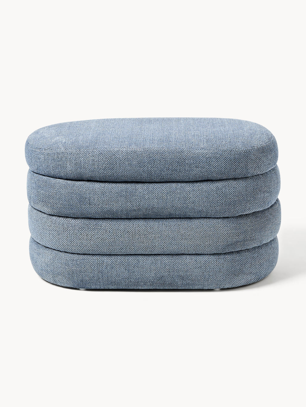 Alto Small Upholstered Bench with Storage Space