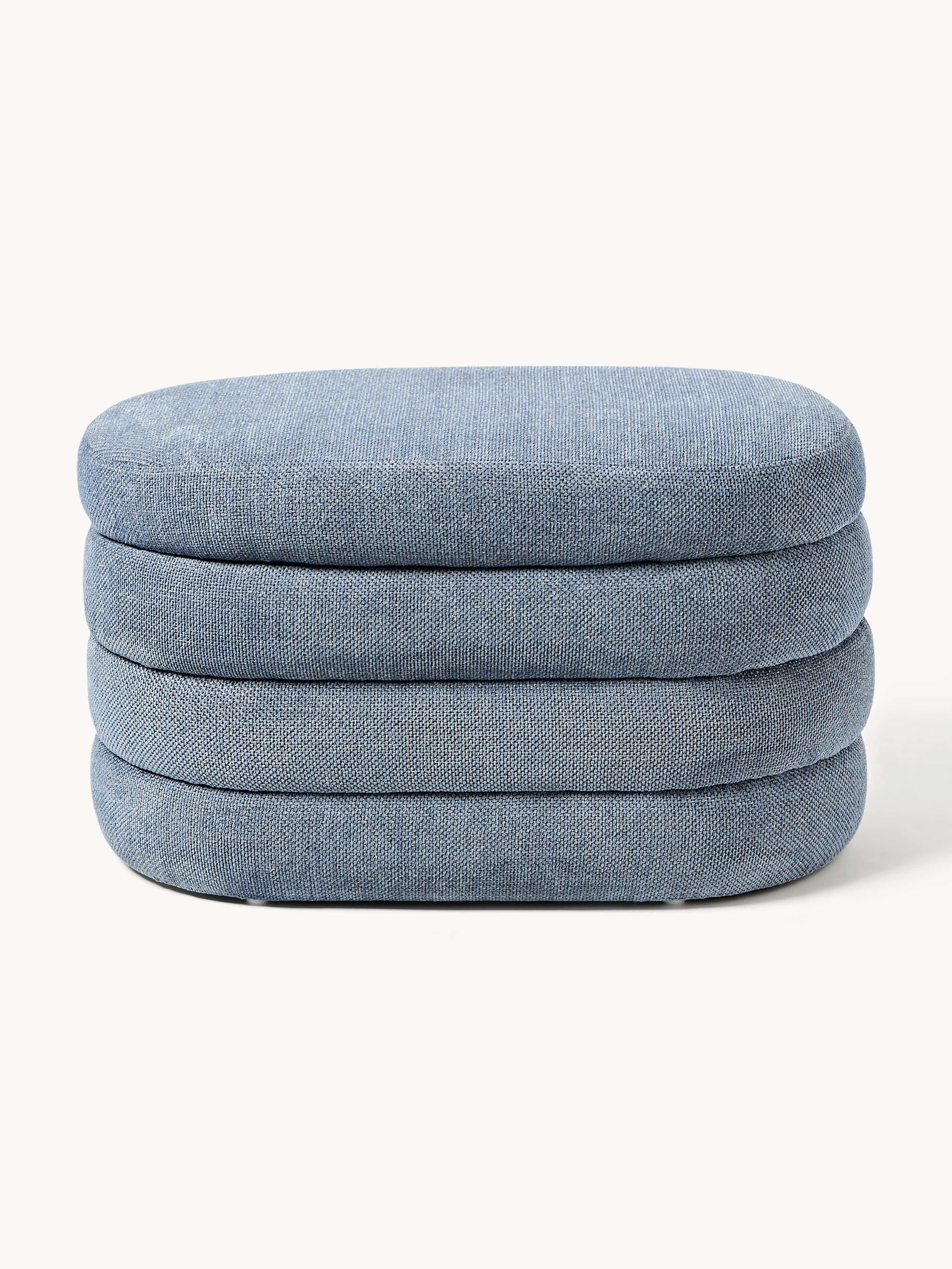 Alto Small Upholstered Bench with Storage Space