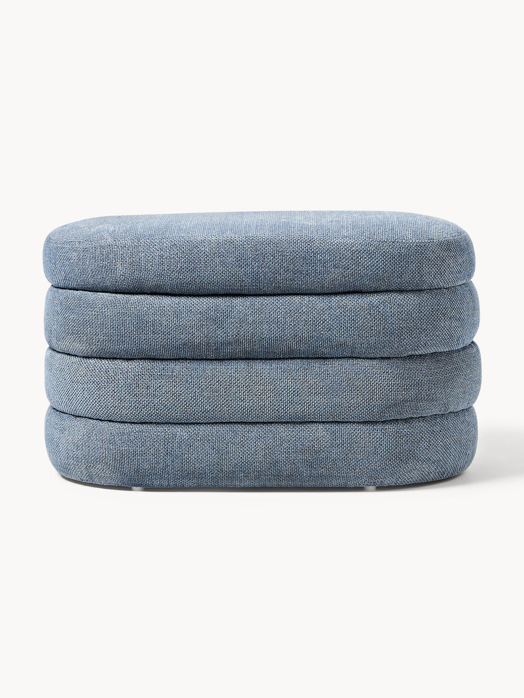 Alto Small Upholstered Bench with Storage Space
