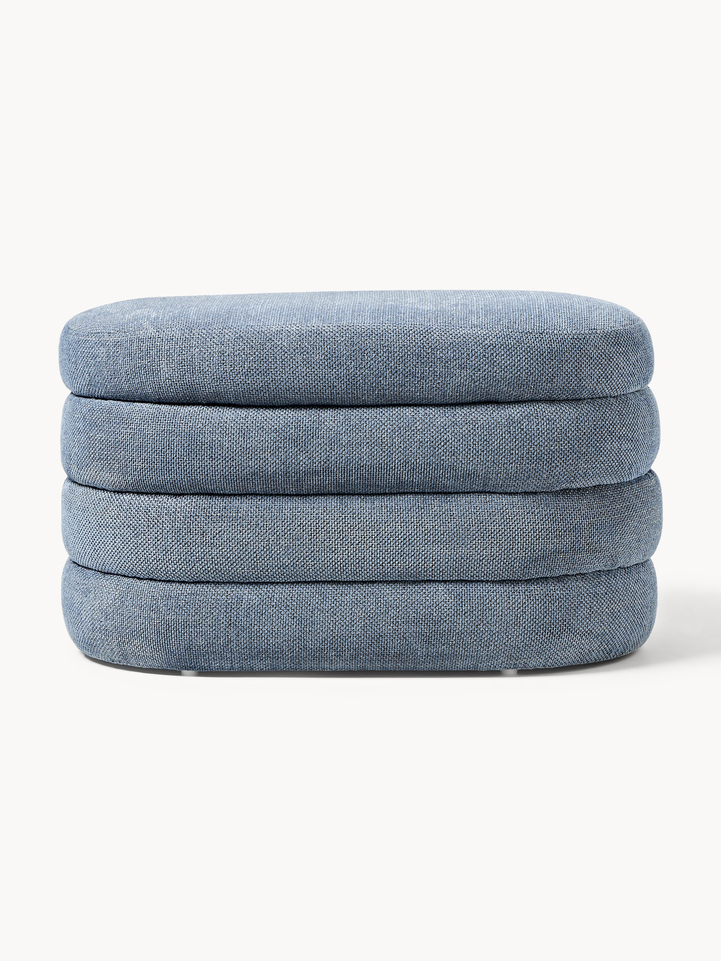 Alto Small Upholstered Bench with Storage Space