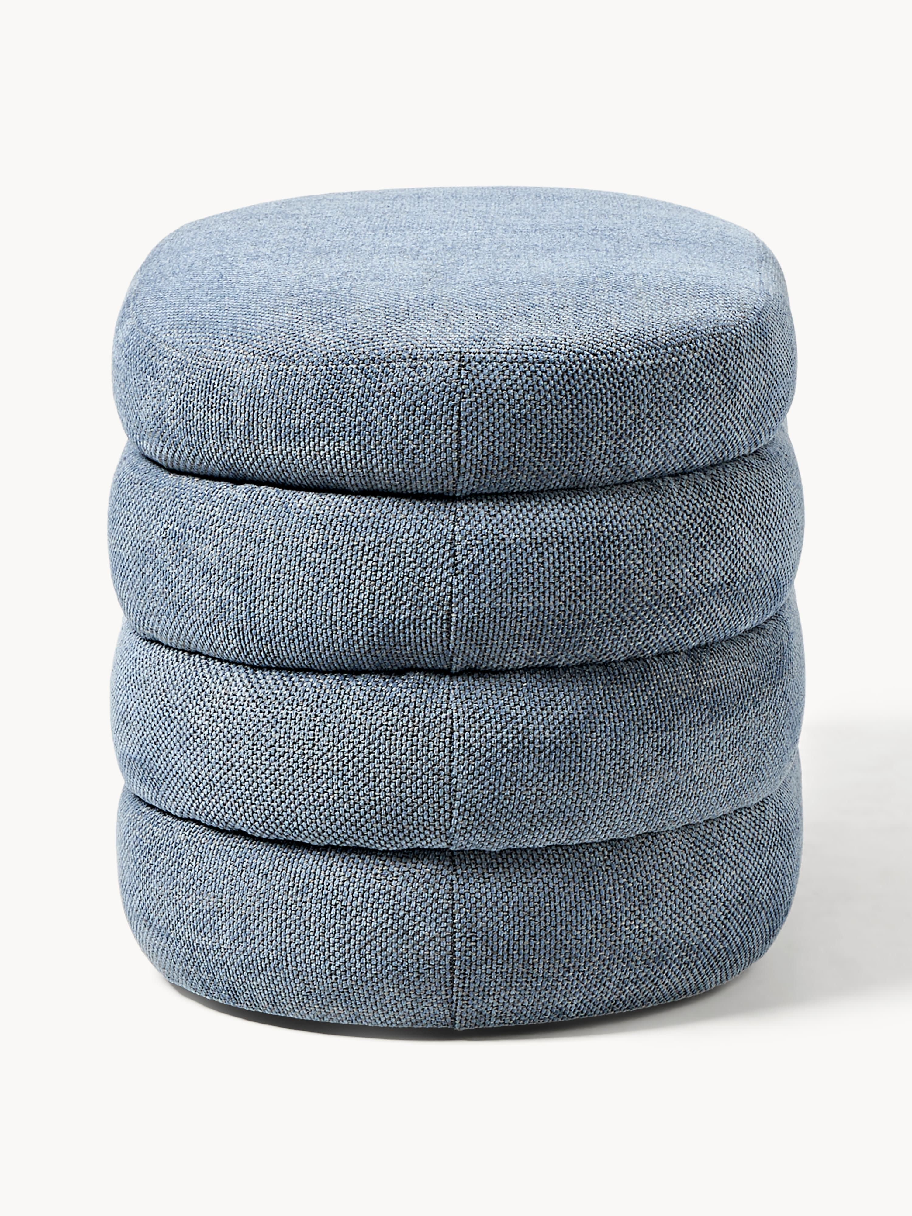 Alto Small Upholstered Bench with Storage Space