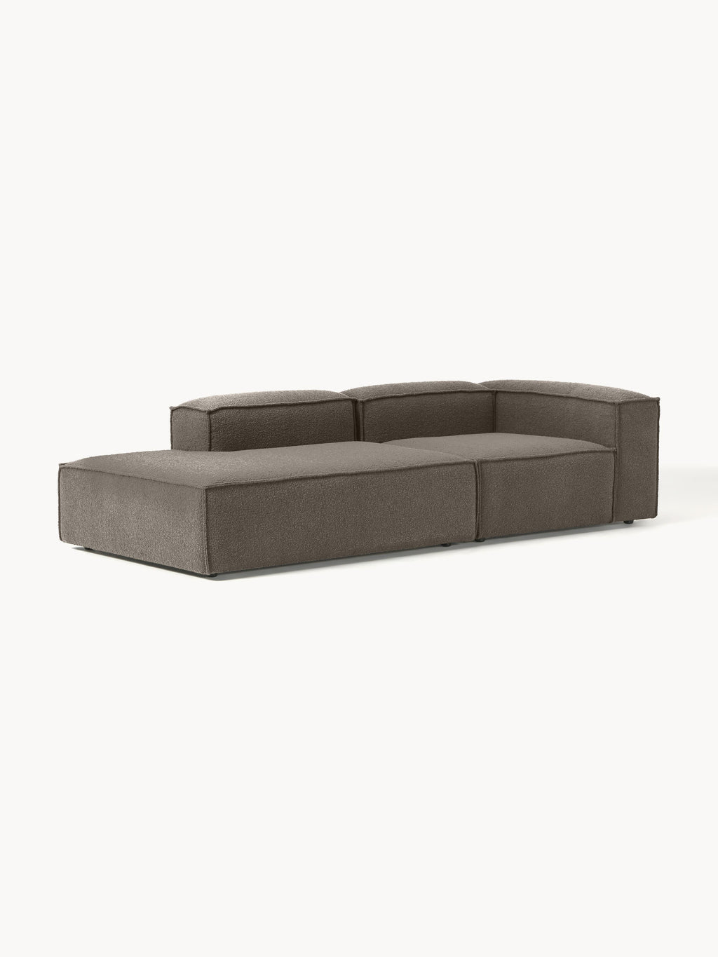 Lennon Bouclé Modular Ottoman