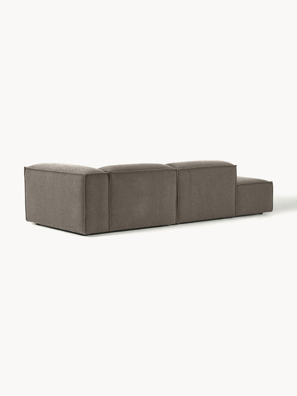 Lennon Bouclé Modular Ottoman