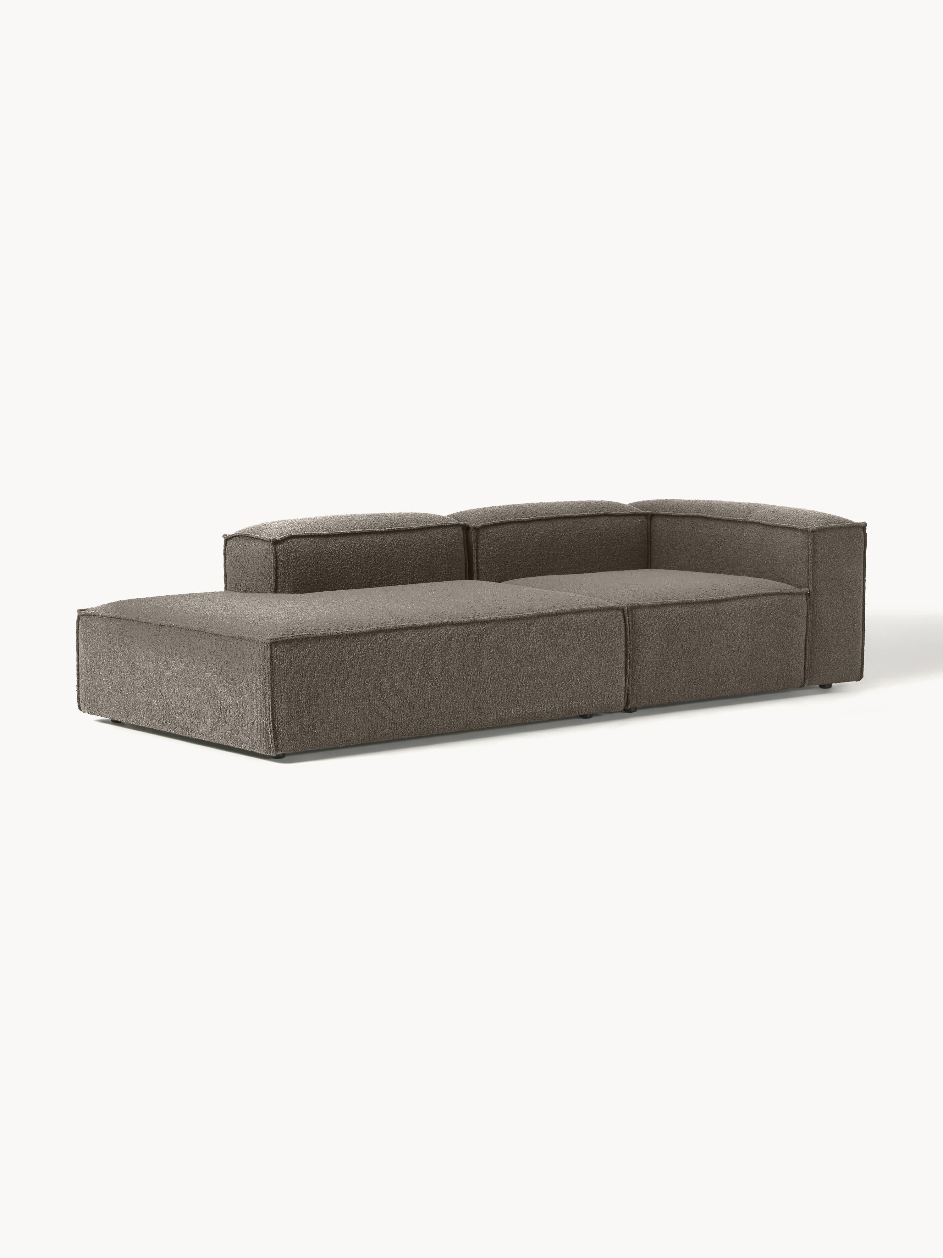 Lennon Bouclé Modular Ottoman