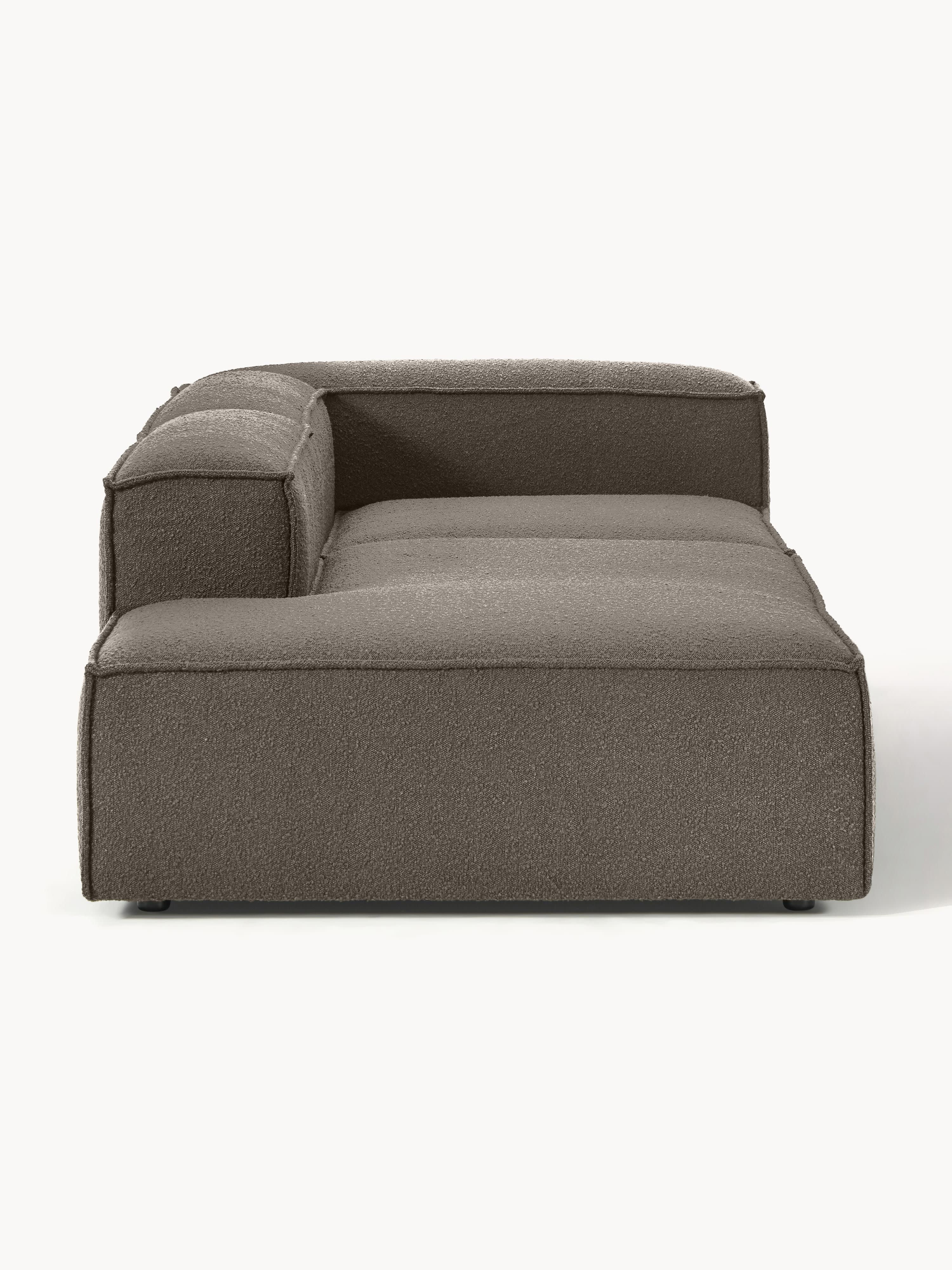 Lennon Bouclé Modular Ottoman
