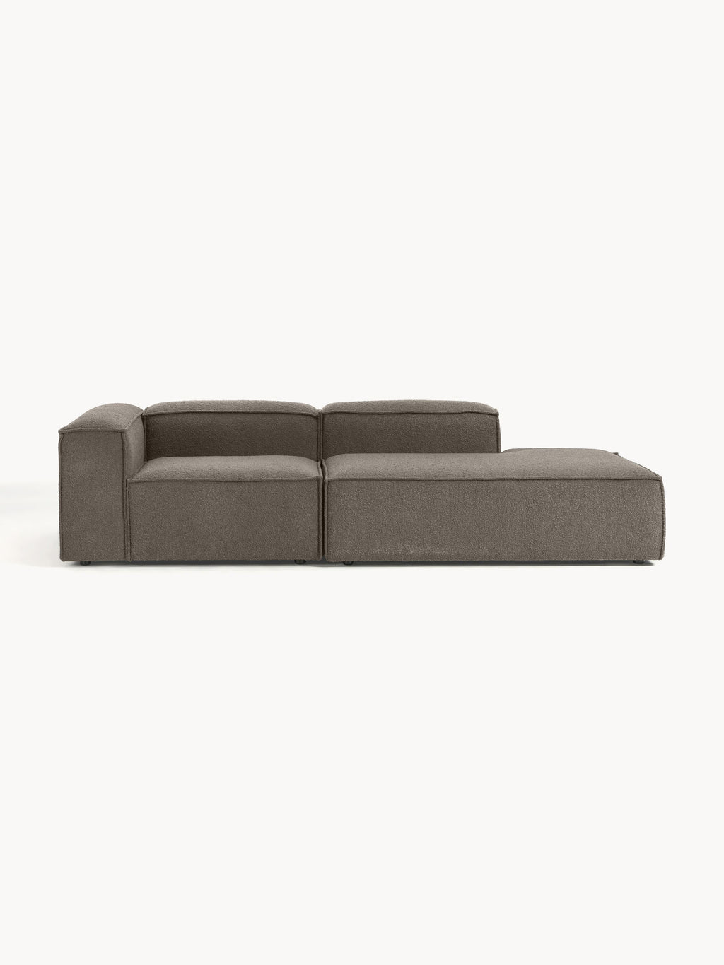Lennon Bouclé Modular Ottoman