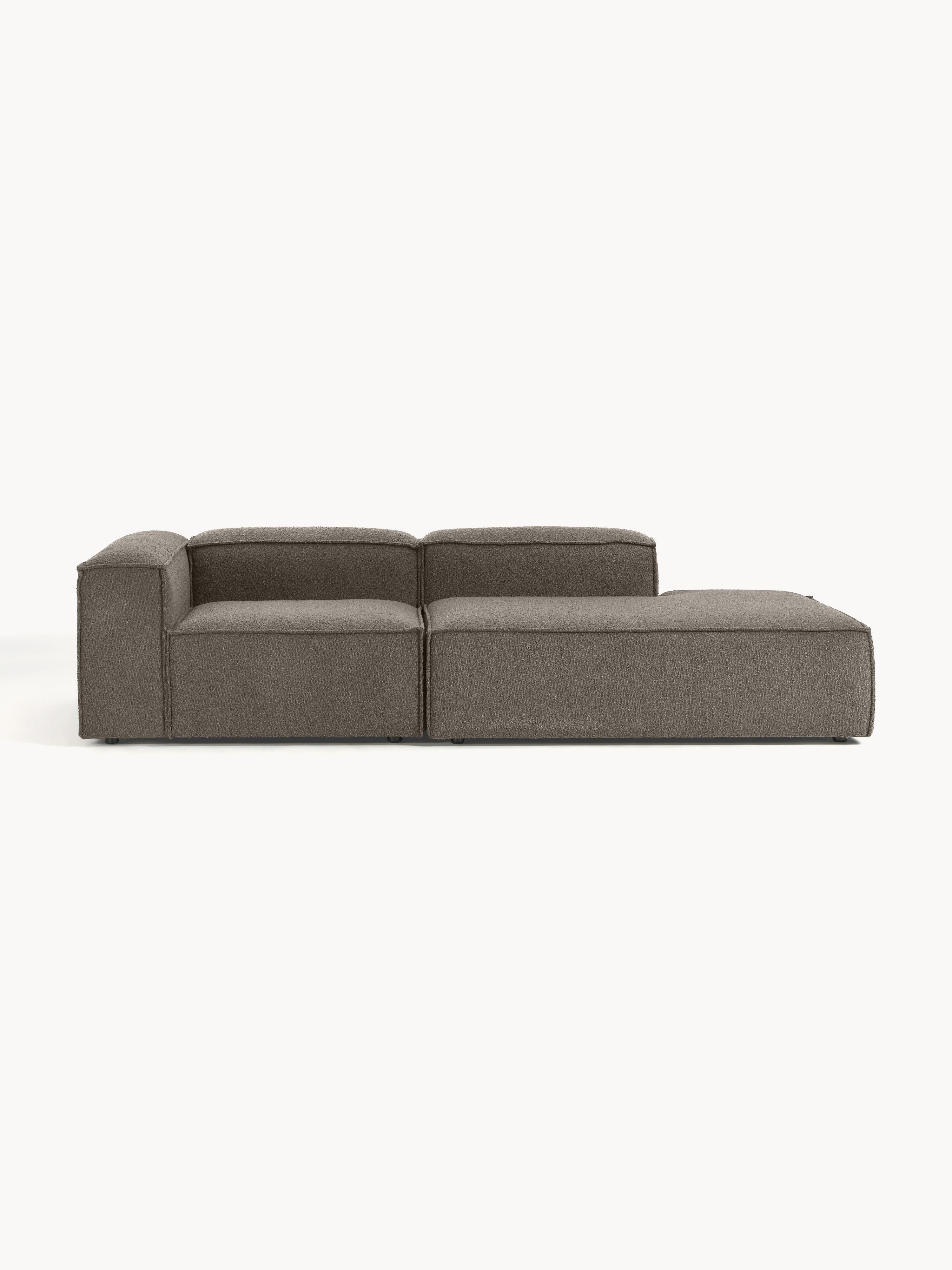 Lennon Bouclé Modular Ottoman