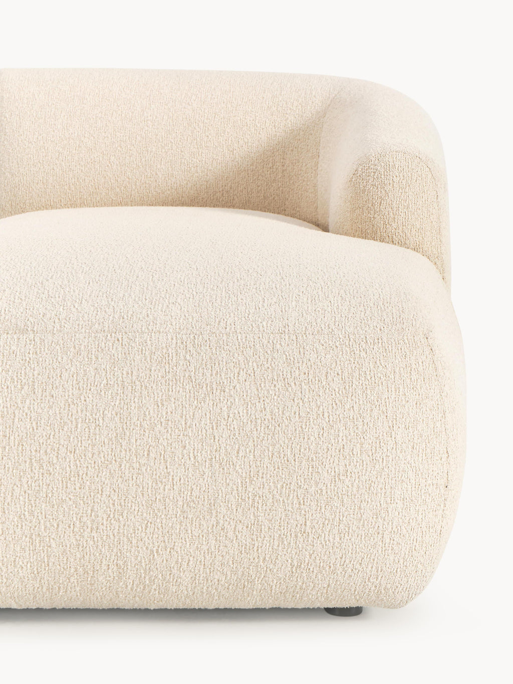 Sofia Bouclé Corner Chaise Module