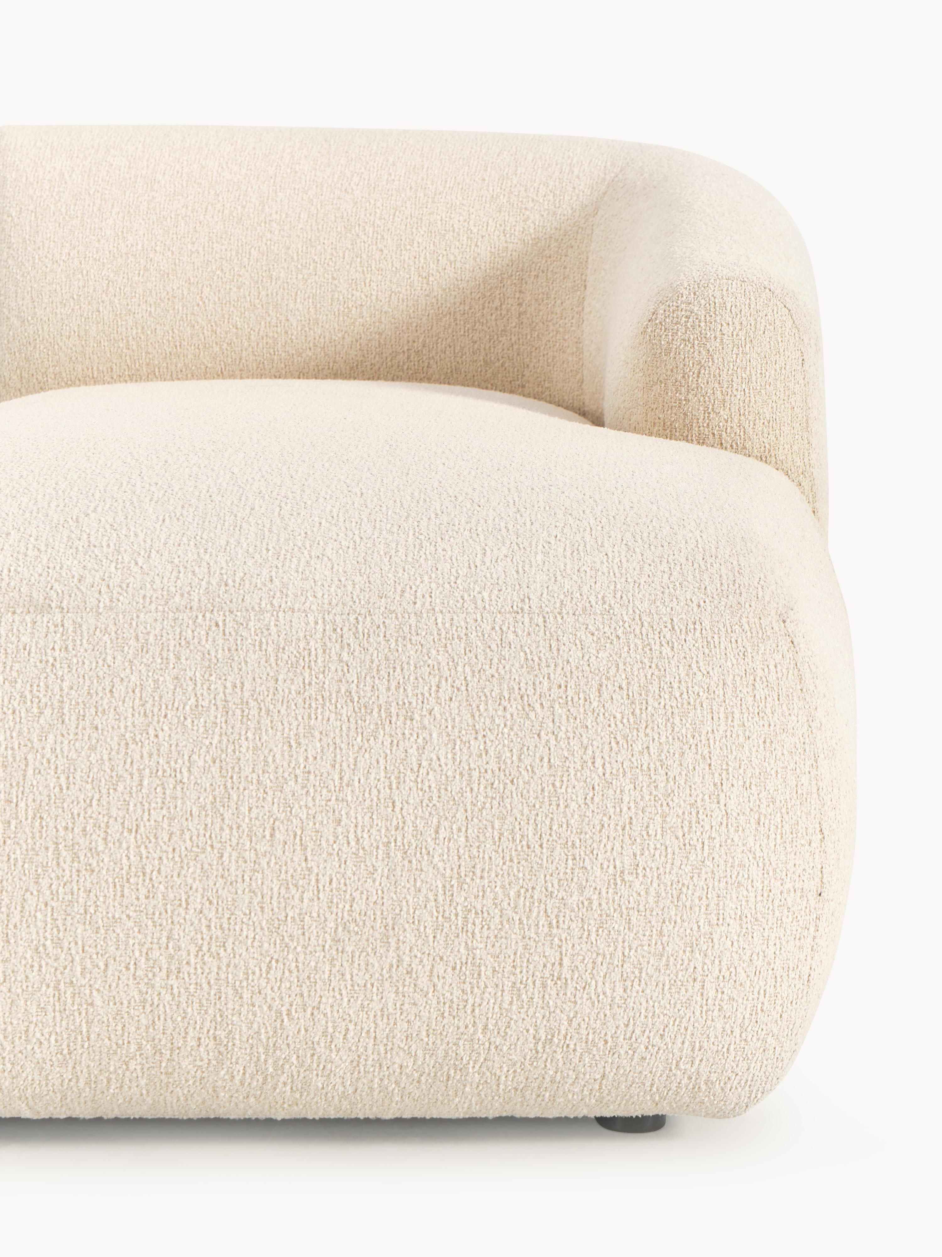 Sofia Bouclé Corner Chaise Module