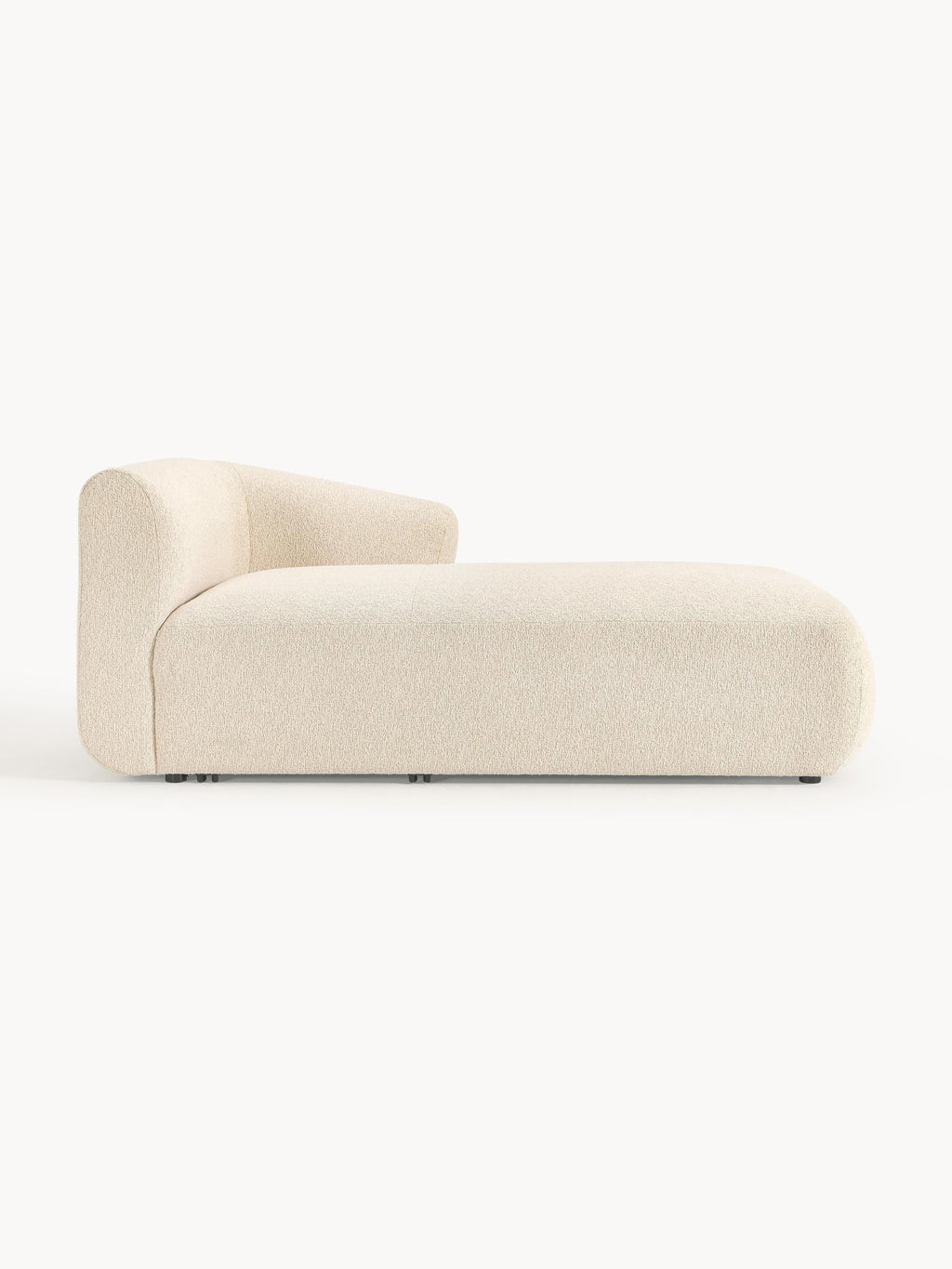 Sofia Bouclé Corner Chaise Module