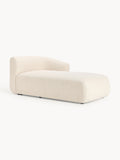 Gallery image 1 - Bouclé Corner Chaise Module Sofia