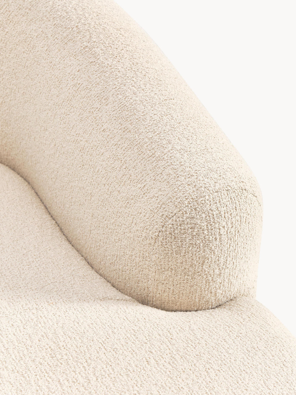 Sofia Bouclé Corner Chaise Module