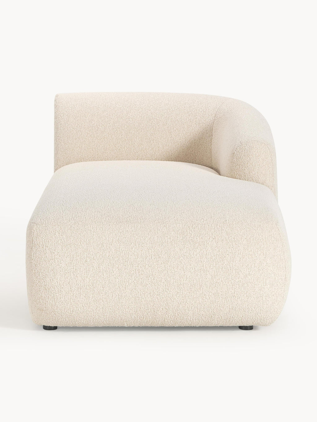 Sofia Bouclé Corner Chaise Module