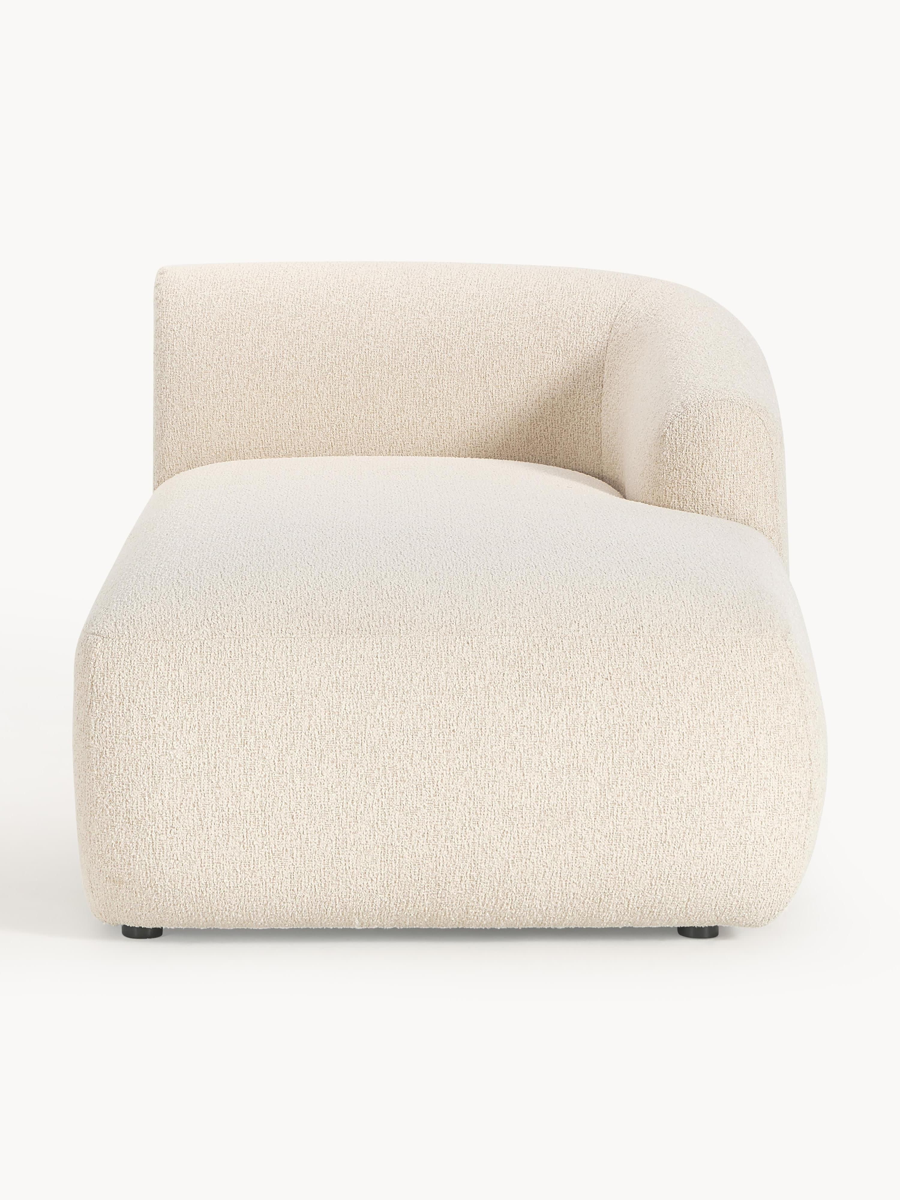 Sofia Bouclé Corner Chaise Module