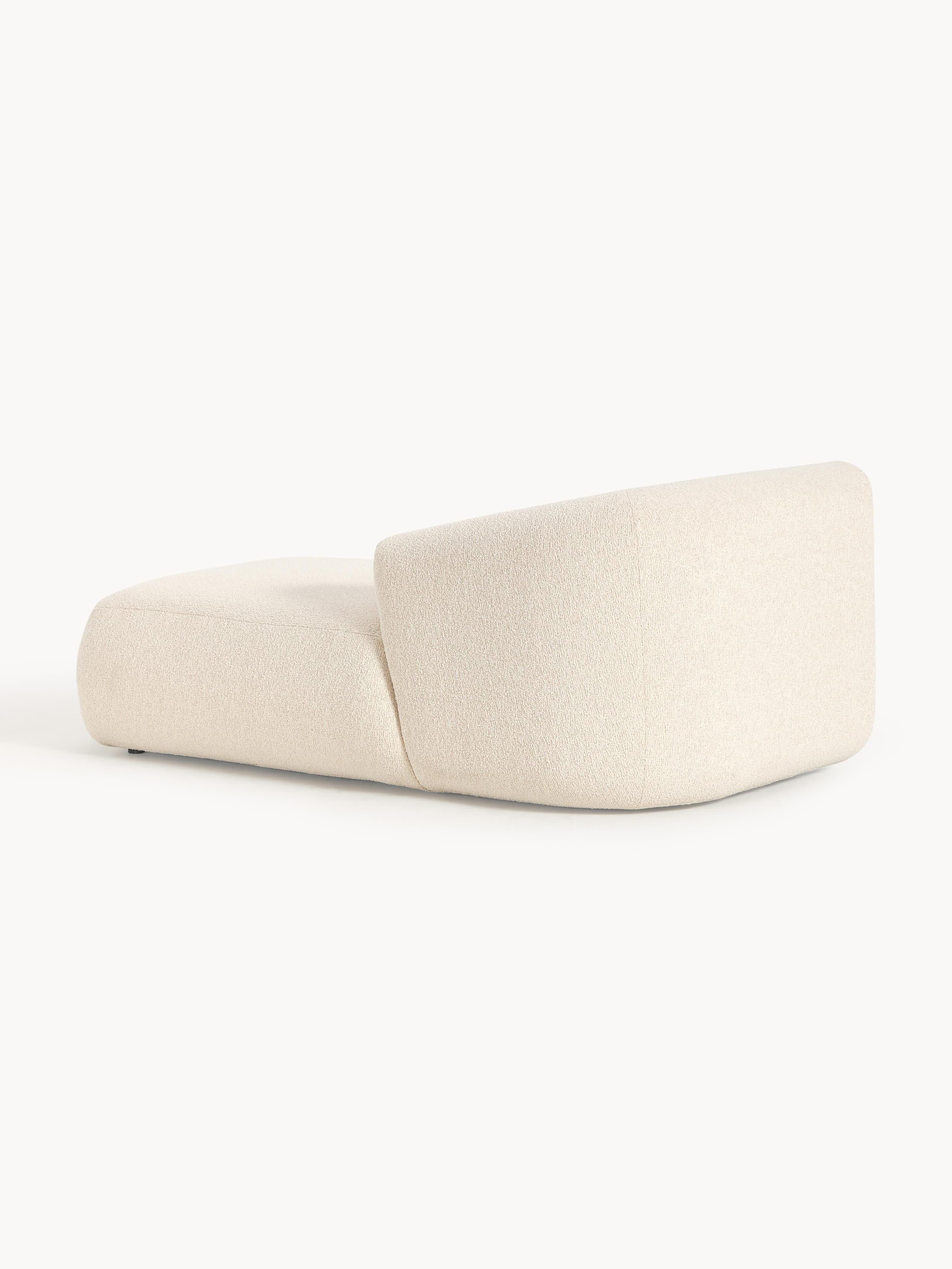 Sofia Bouclé Corner Chaise Module