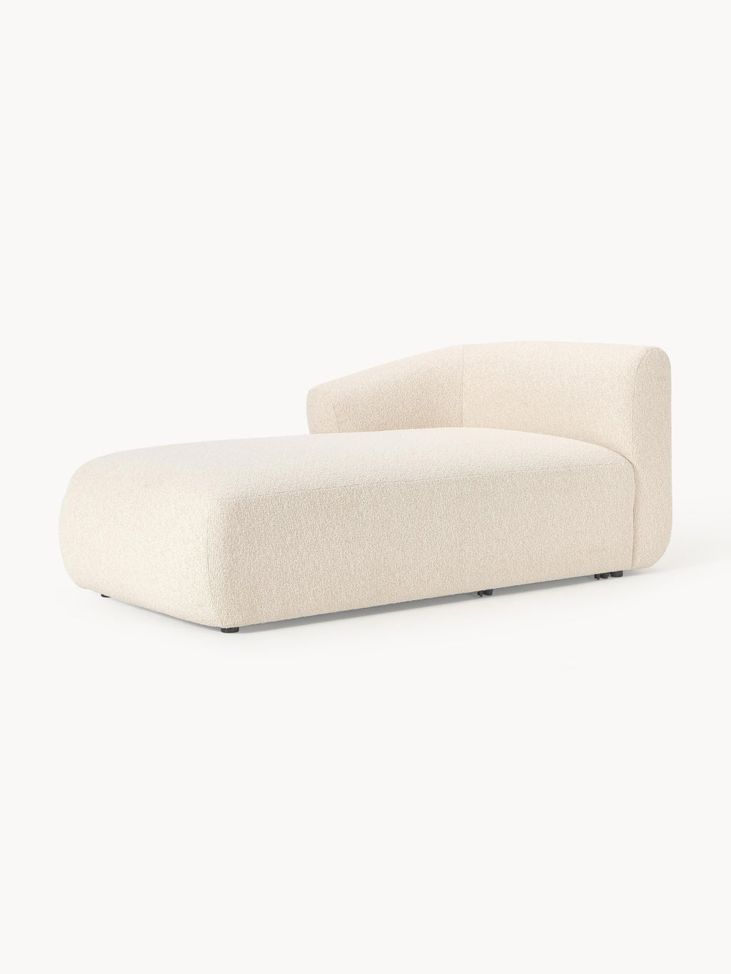 Sofia Bouclé Corner Chaise Module