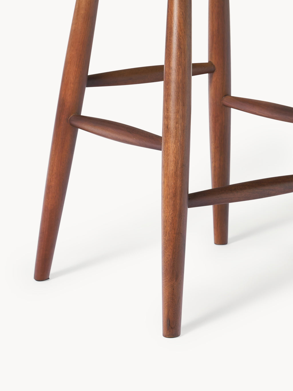 Nino Mango Wood Counter Stool