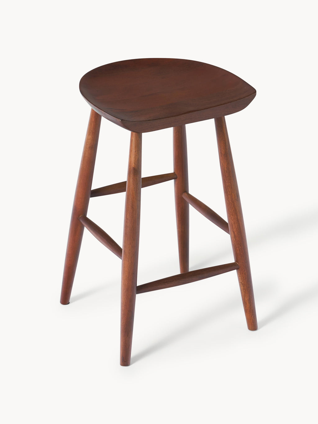 Nino Mango Wood Counter Stool