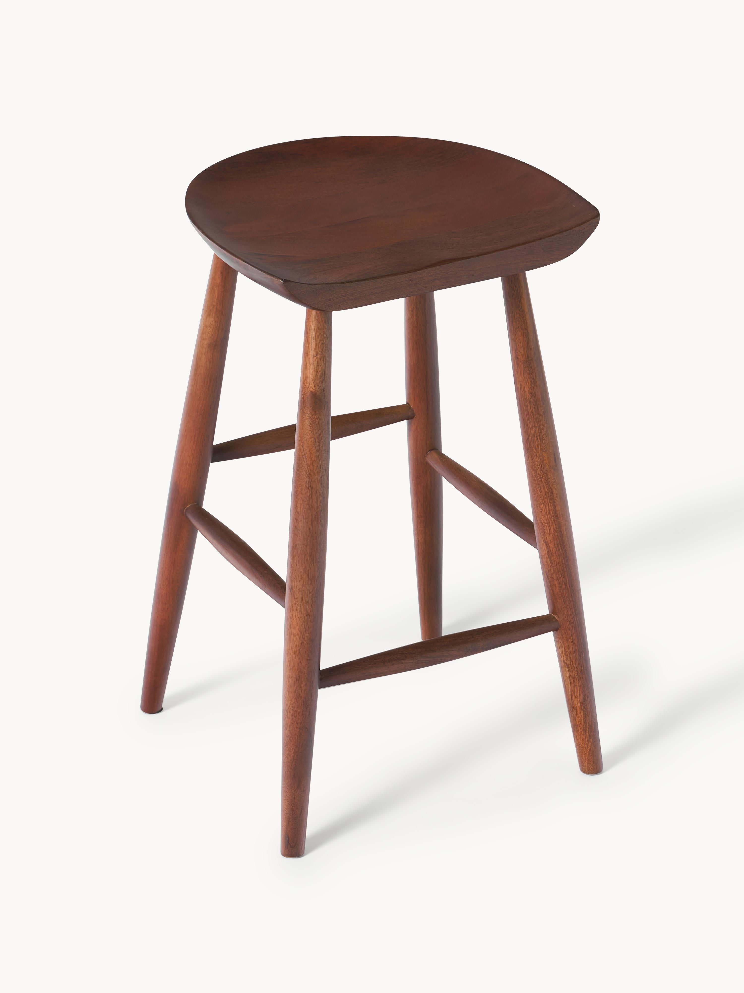 Nino Mango Wood Counter Stool