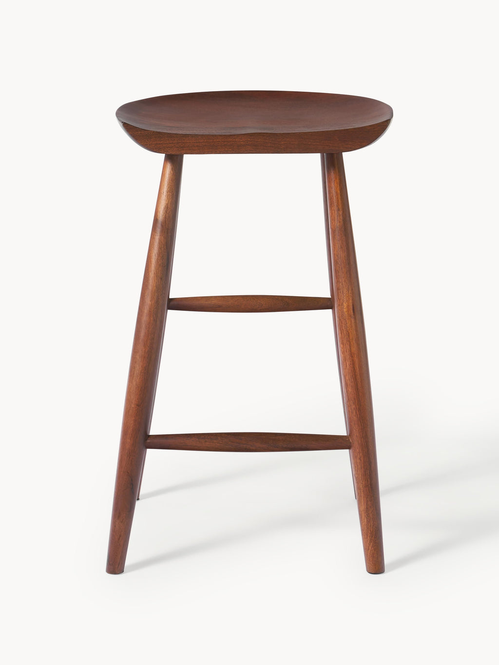 Nino Mango Wood Counter Stool
