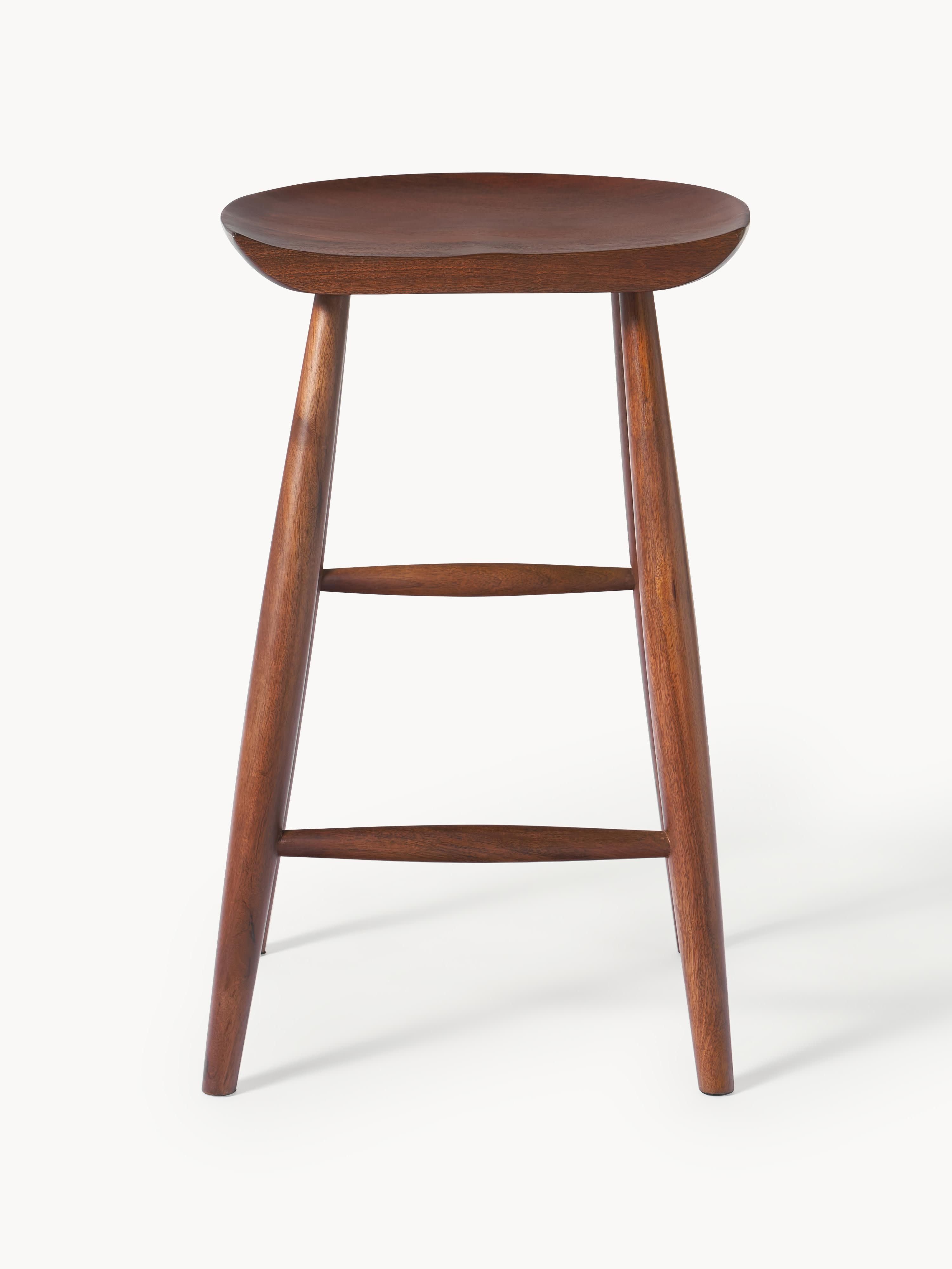 Nino Mango Wood Counter Stool