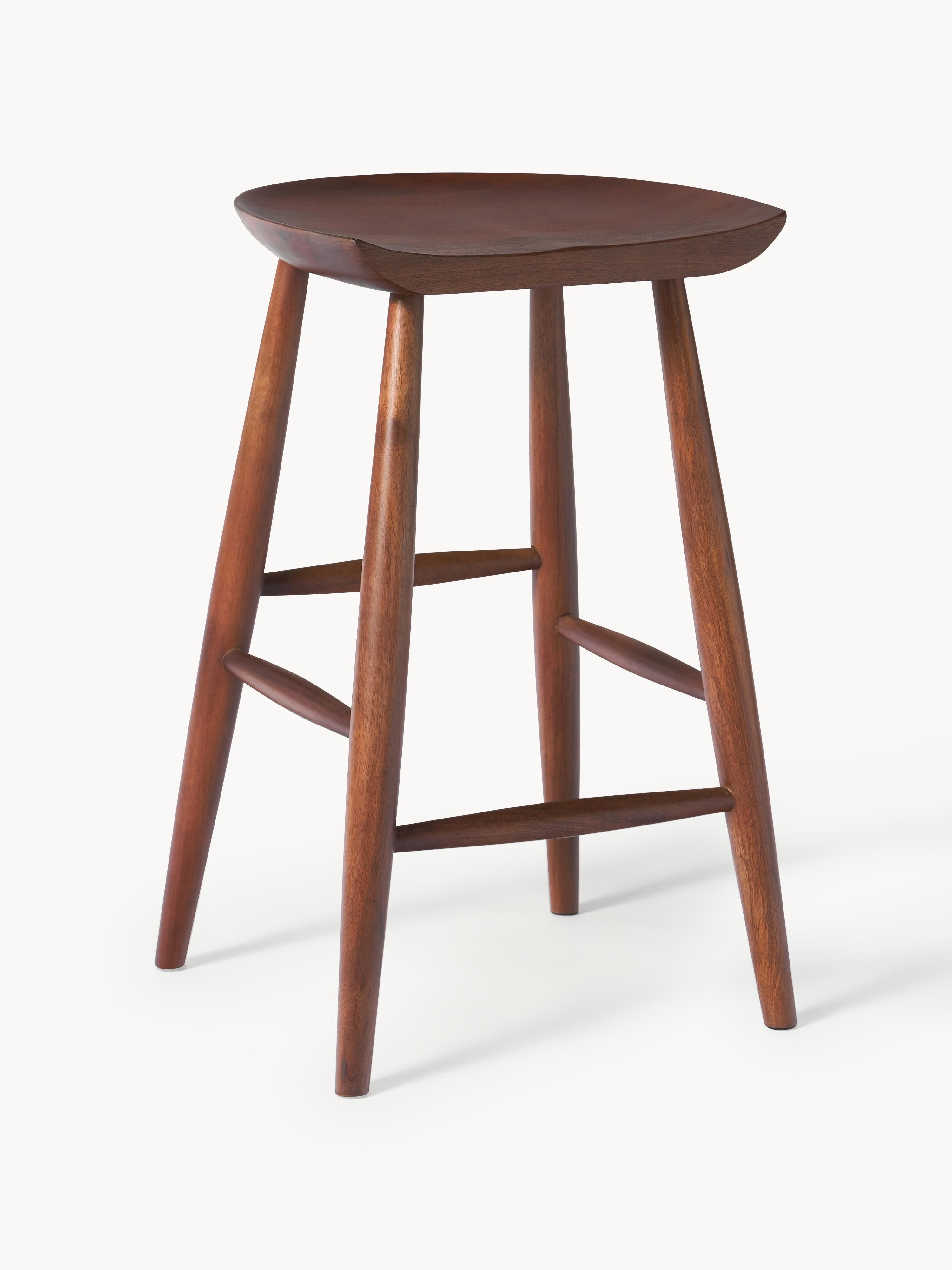 Gallery image 1 - Mango Wood Counter Stool Nino