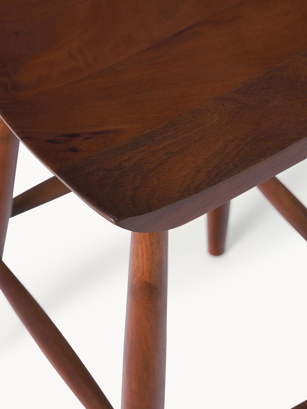 Nino Mango Wood Counter Stool