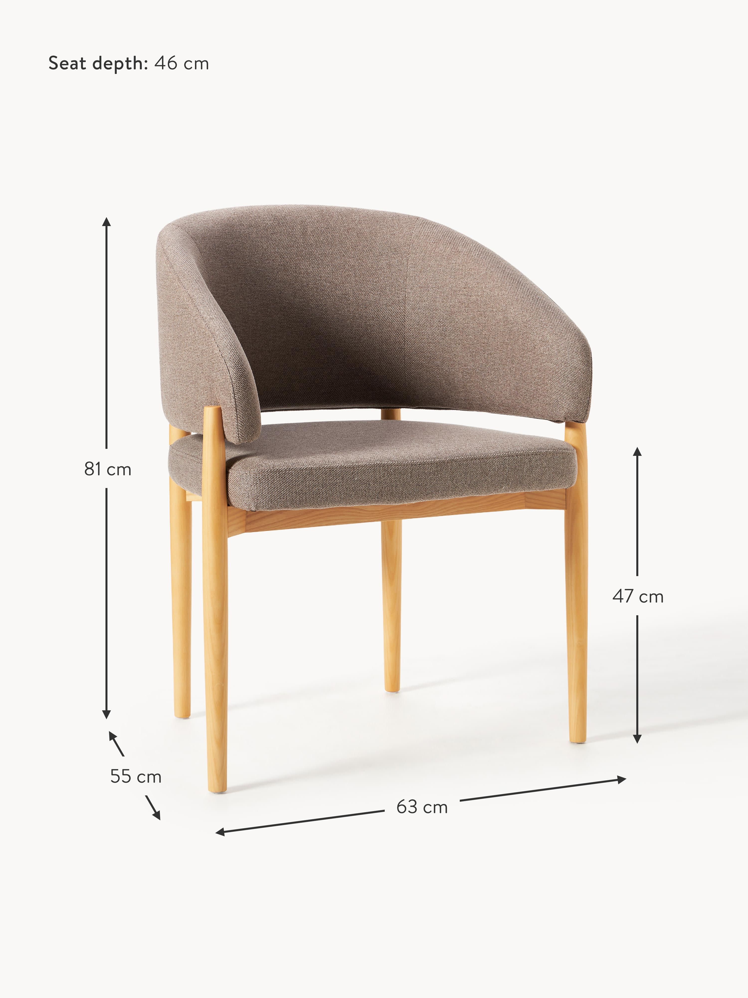 Nemo Dining Chair with Armrests