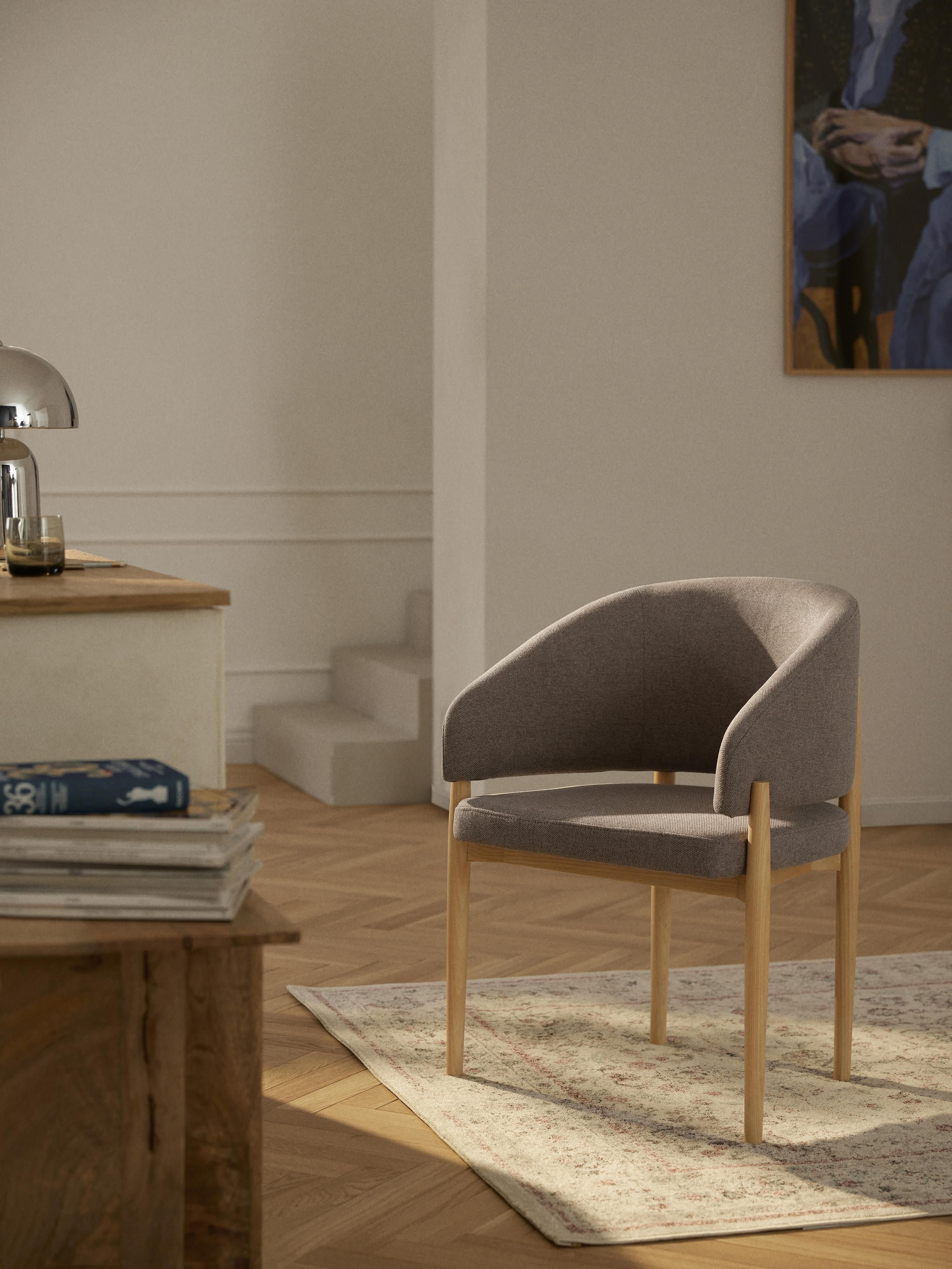 Nemo Dining Chair with Armrests