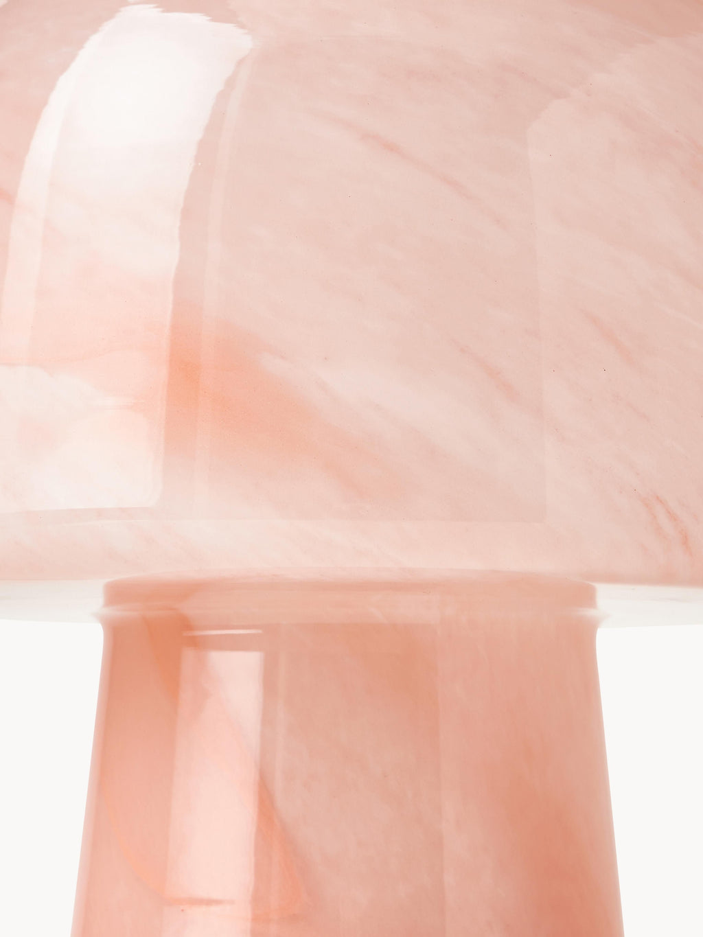 Talia Small Marble Effect Table Lamp