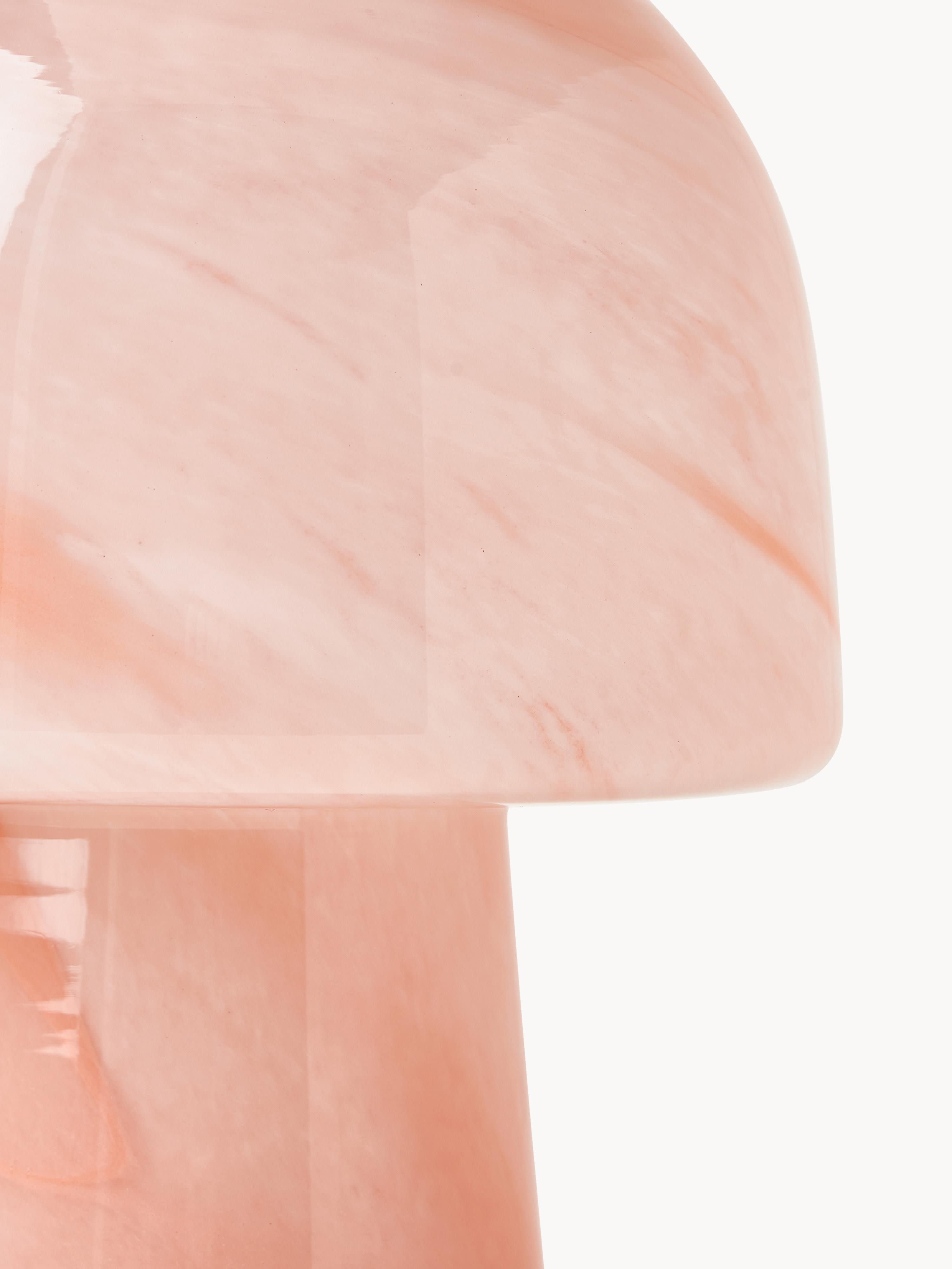 Talia Small Marble Effect Table Lamp