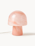 Gallery image 1 - Small Marble Effect Table Lamp Talia