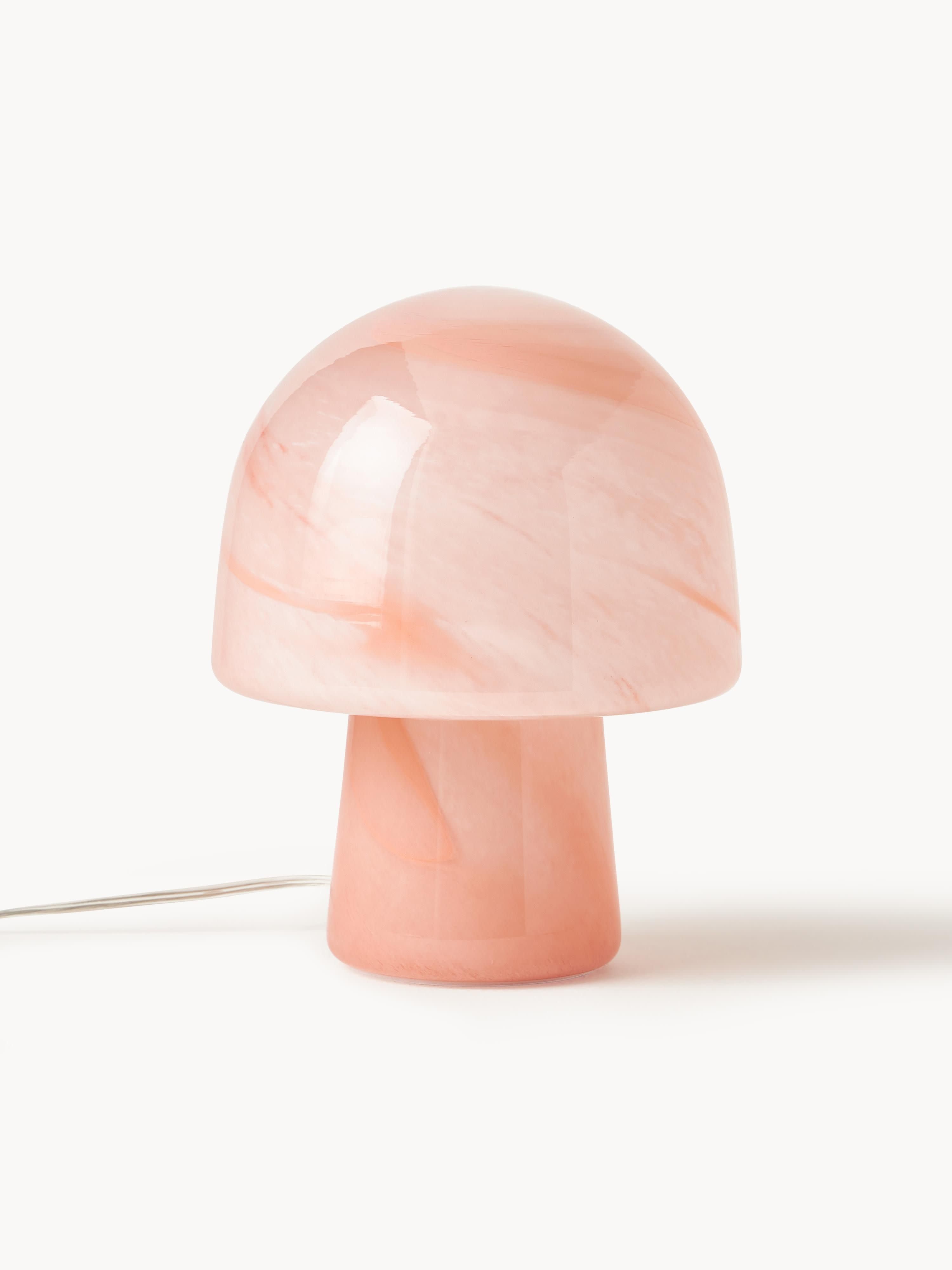 Gallery image 1 - Small Marble Effect Table Lamp Talia