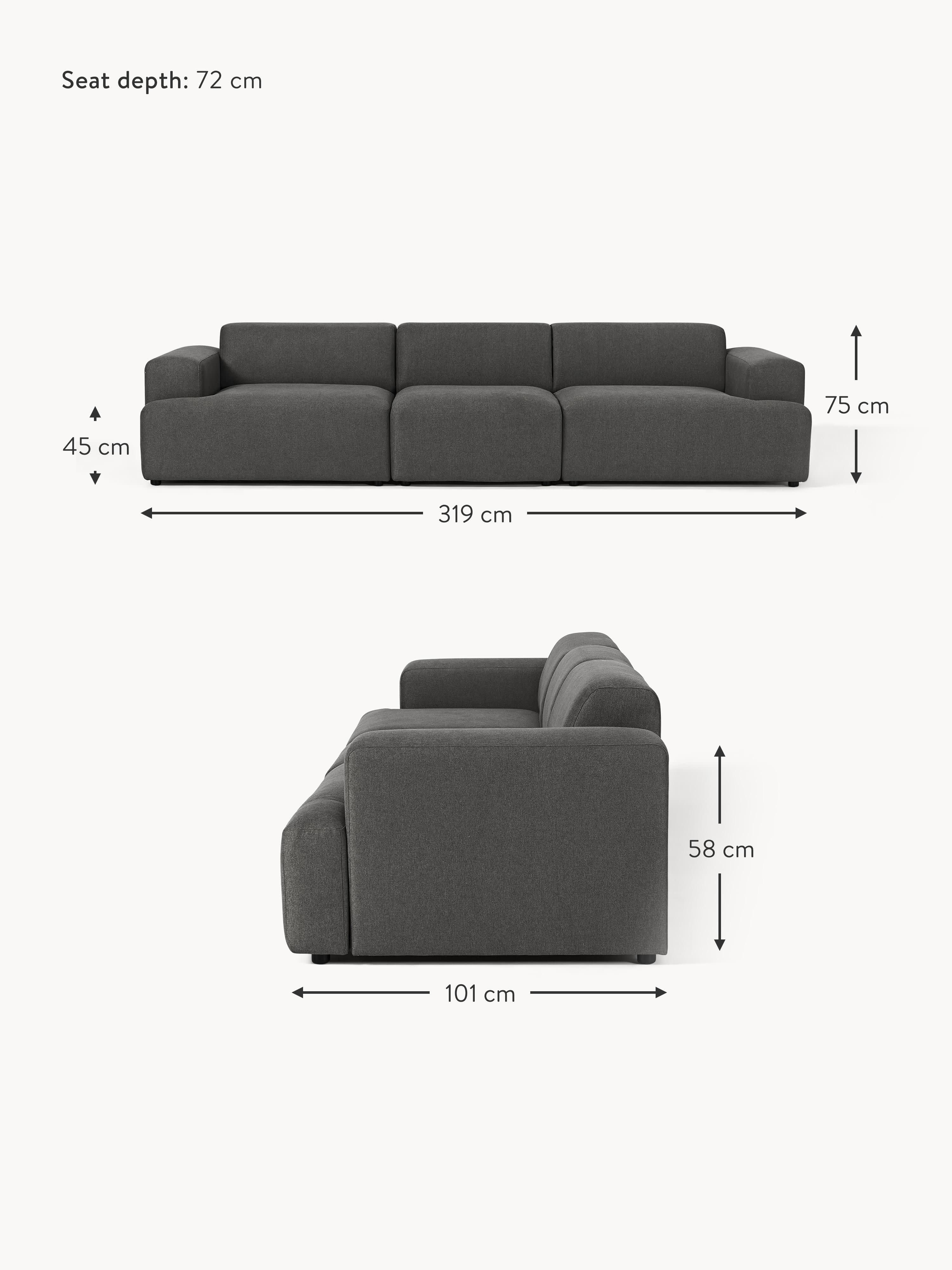 Melva Sofa (4-seater)
