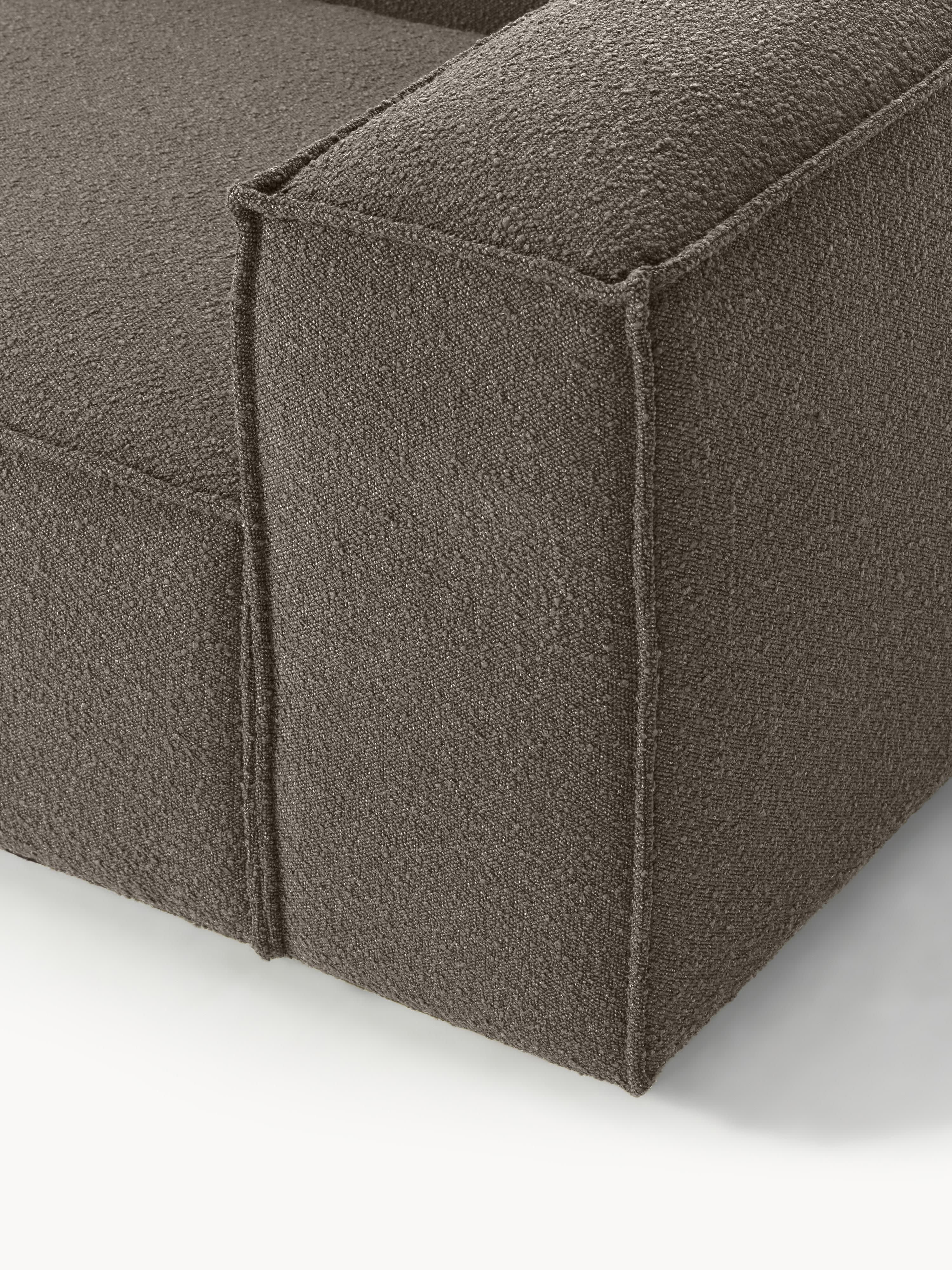 Lennon Bouclé Modular Sofa (4-seater)
