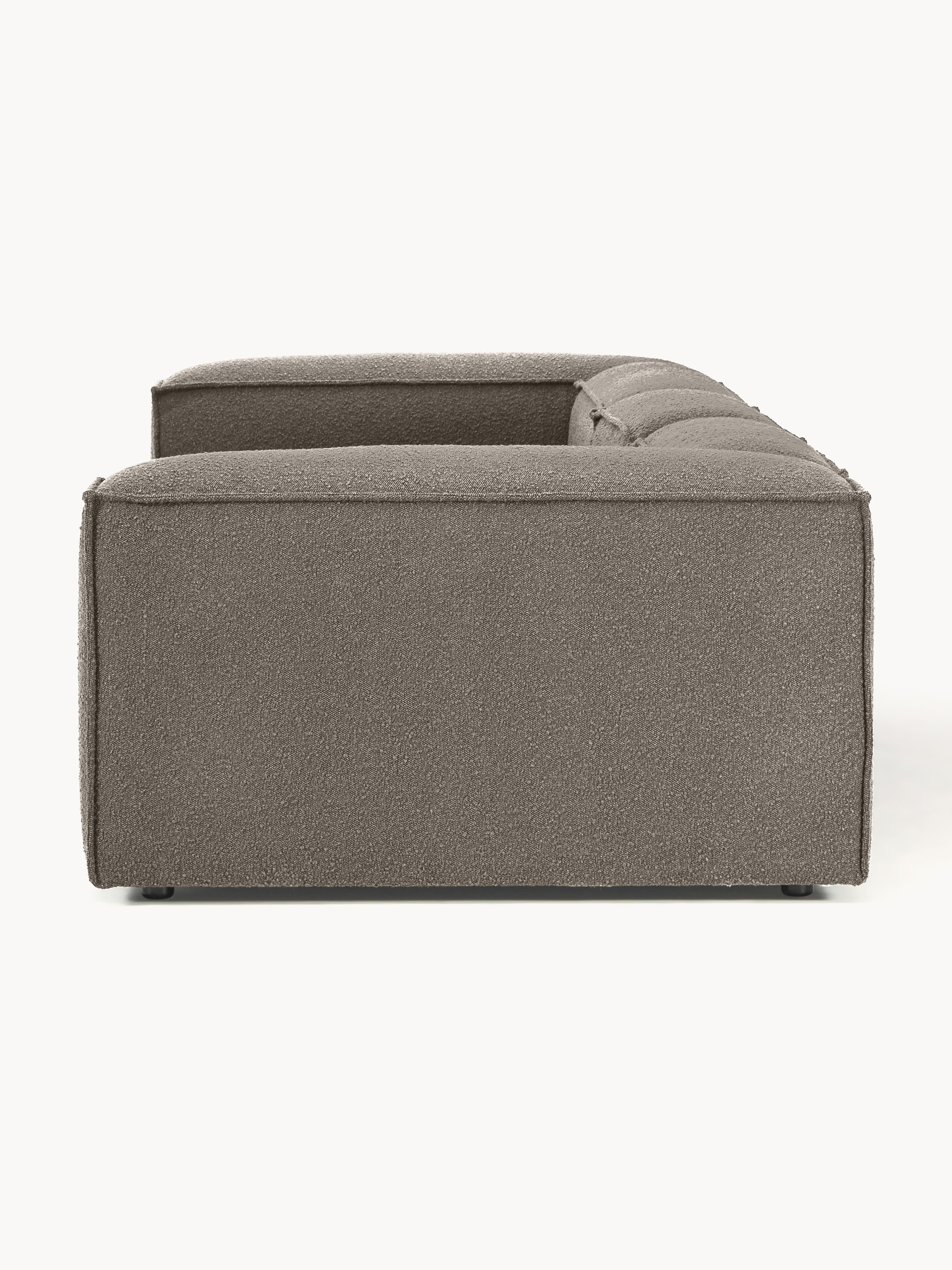 Lennon Bouclé Modular Sofa (4-seater)