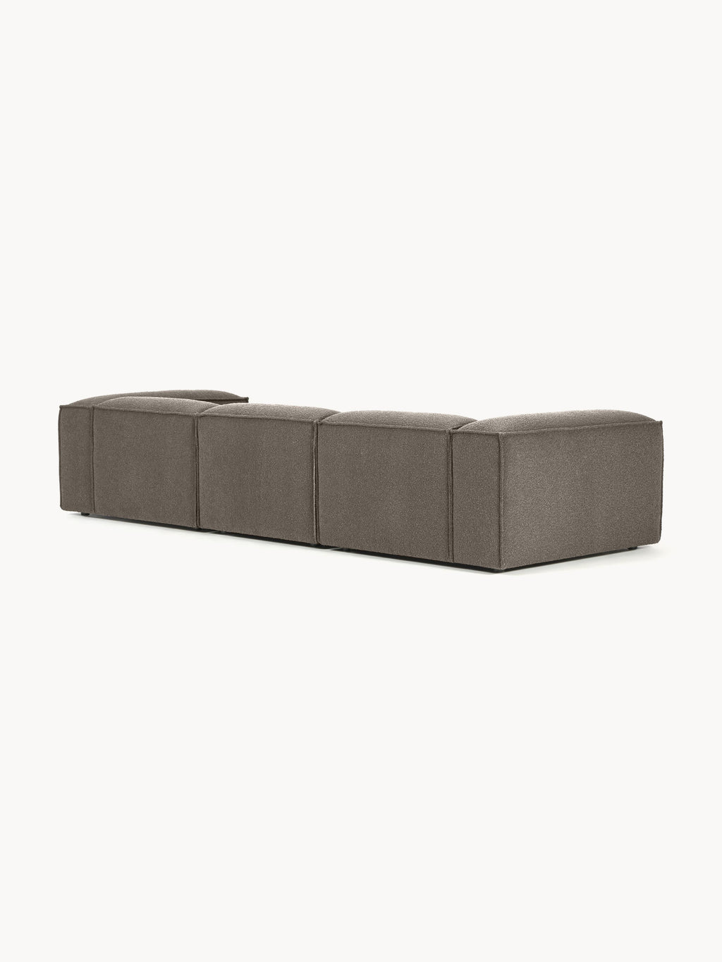 Lennon Bouclé Modular Sofa (4-seater)