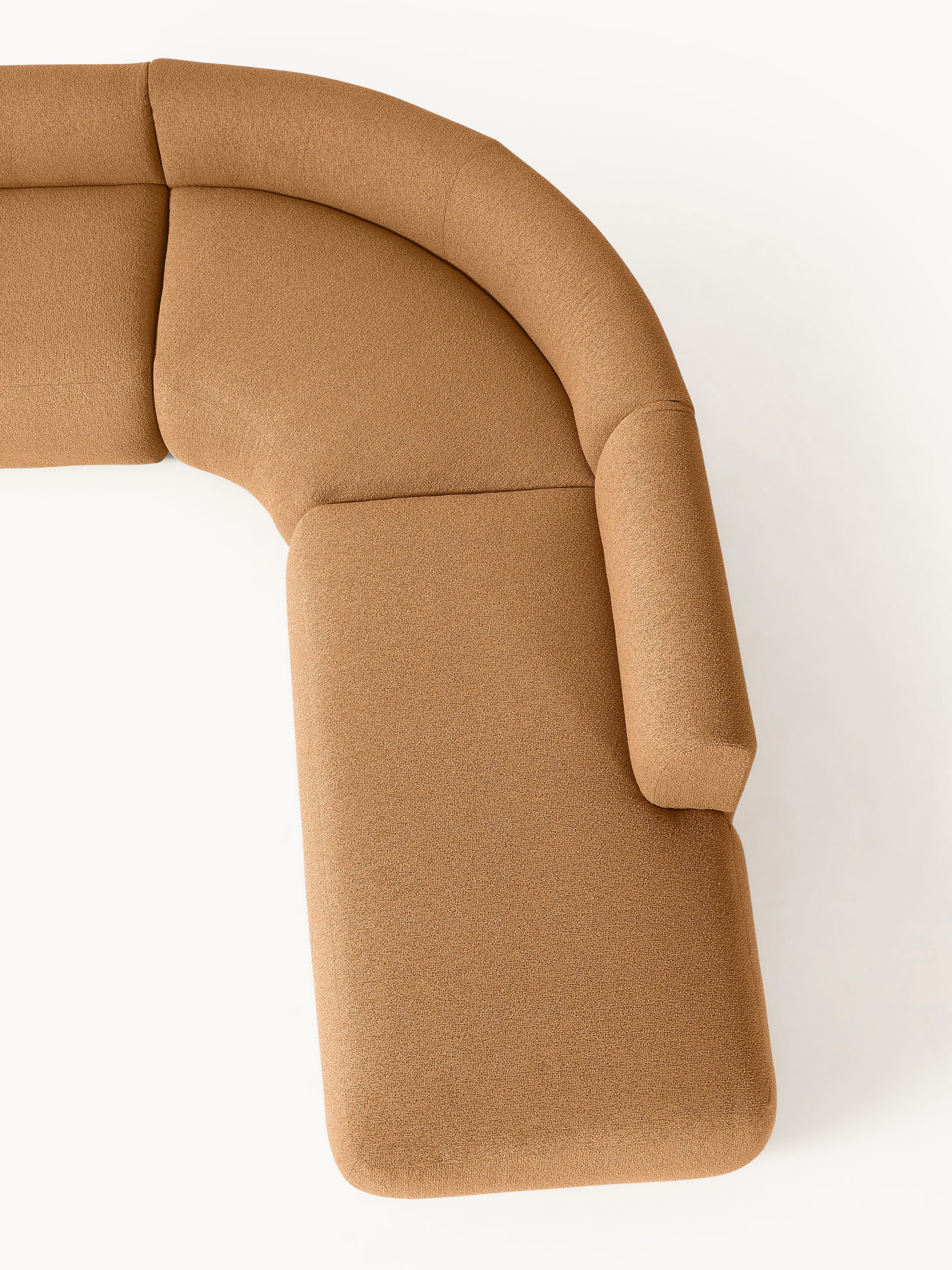 Sofia XL Modular Bouclé Corner Sofa