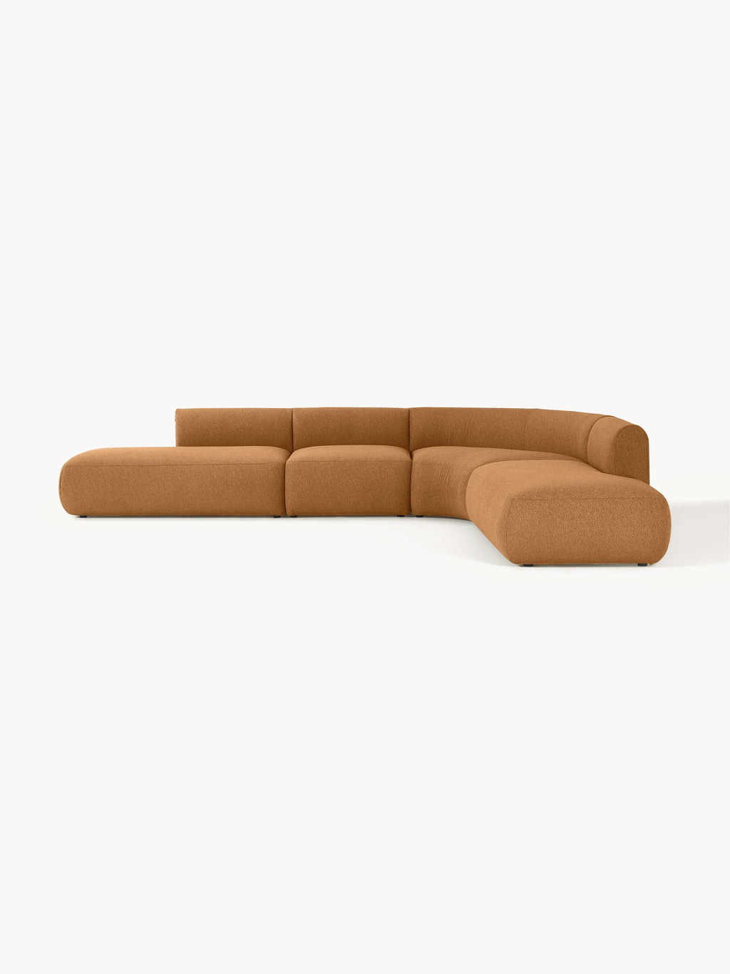 Gallery image 1 - XL Modular Bouclé Corner Sofa Sofia