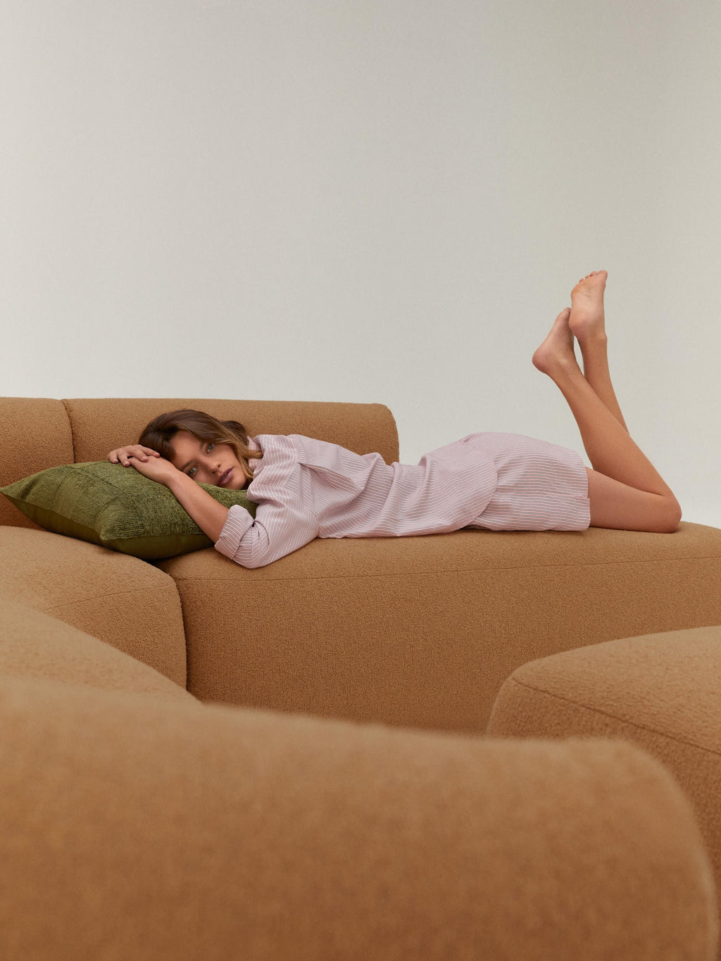 Sofia XL Modular Bouclé Corner Sofa