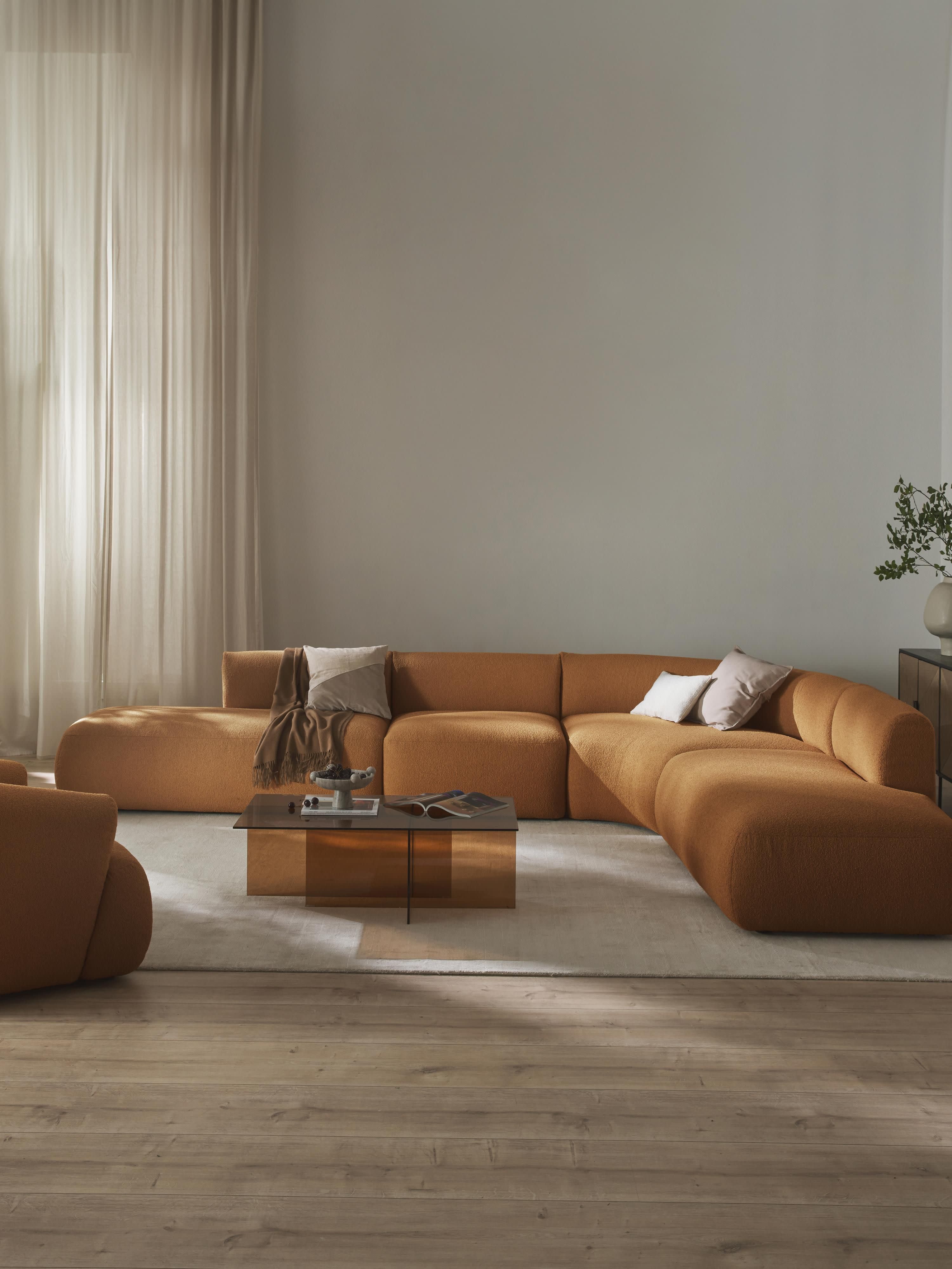Sofia XL Modular Bouclé Corner Sofa