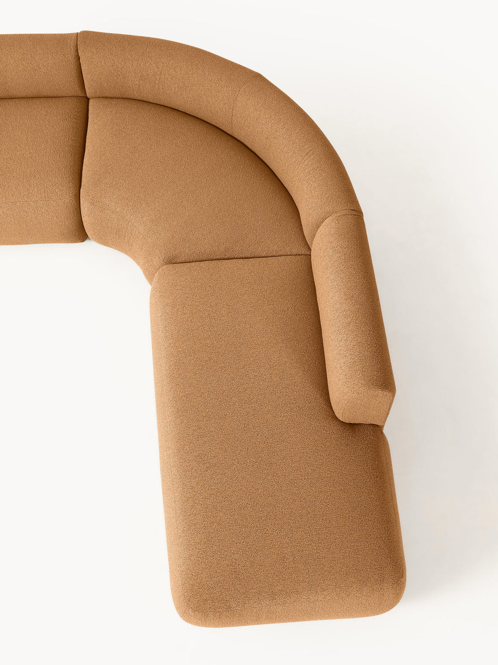 Sofia XL Modular Bouclé Corner Sofa