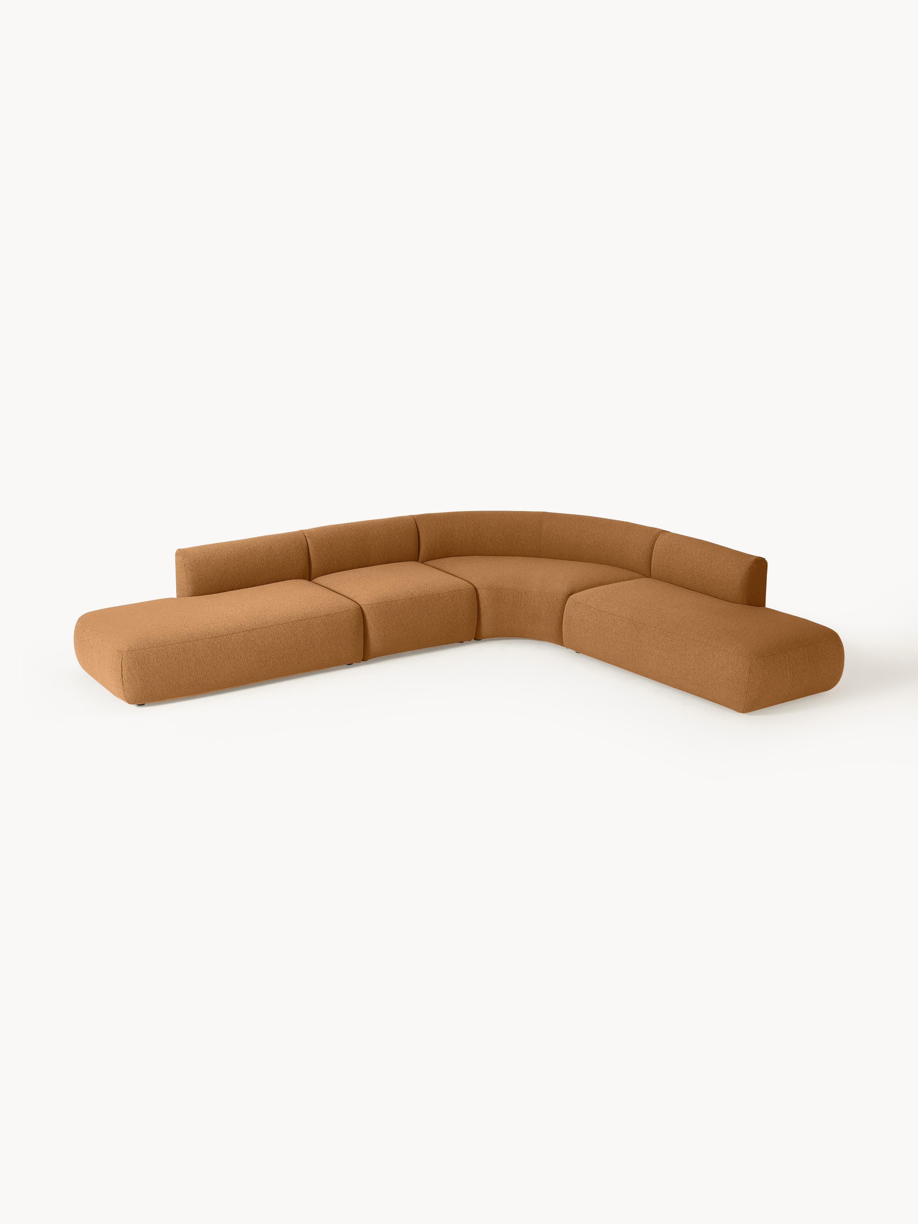 Sofia XL Modular Bouclé Corner Sofa