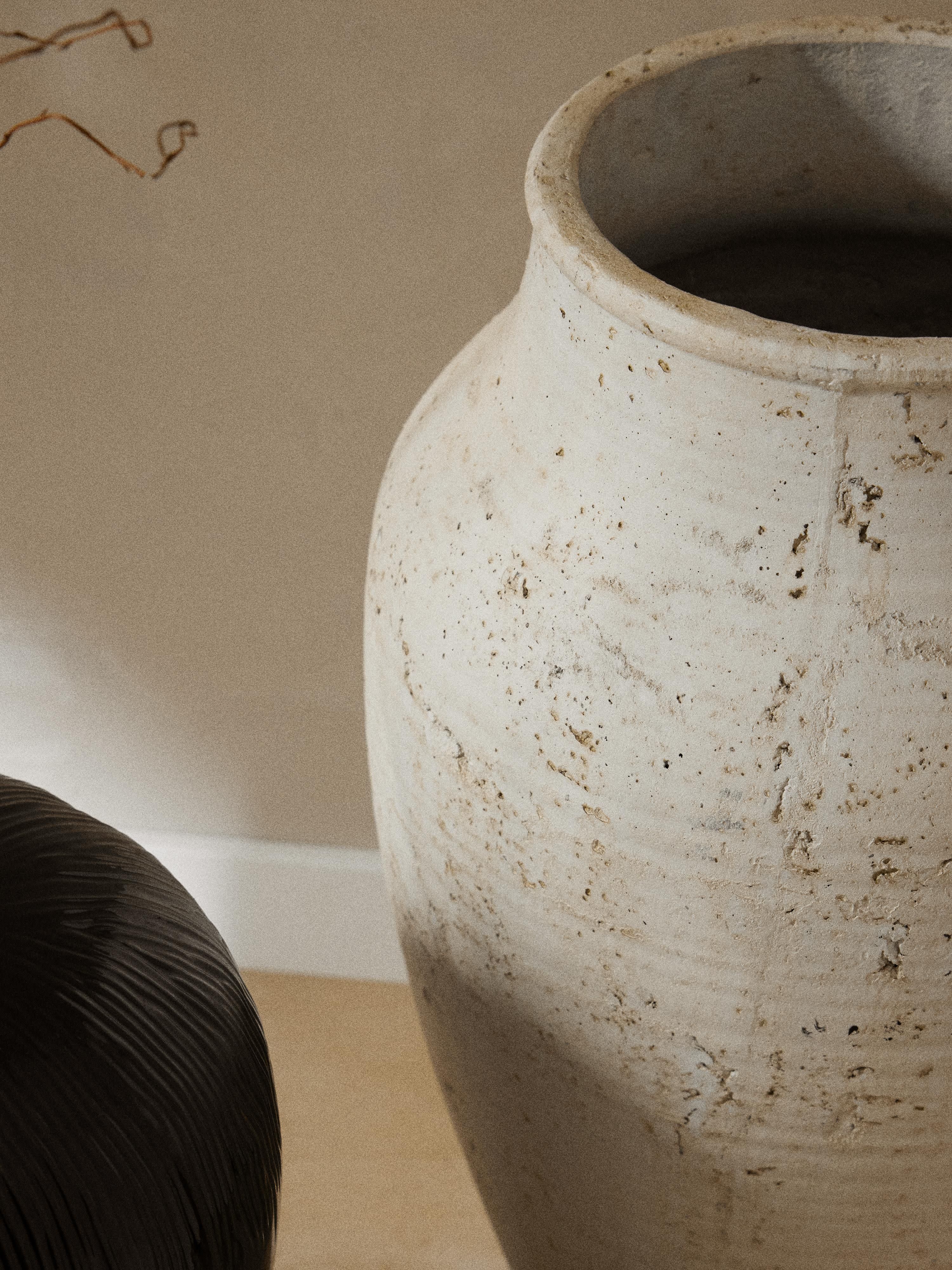 Milos Planter, H 66 cm