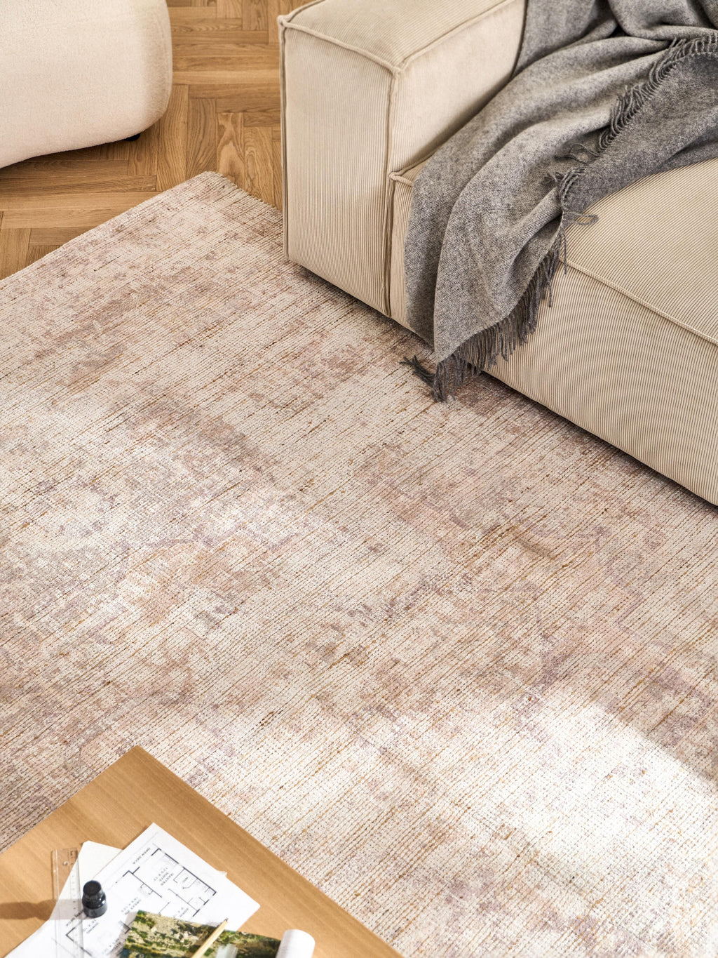 Alisha Low-Pile Rug